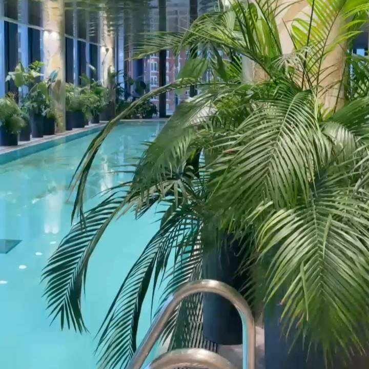 Nine Elms development. Interior designed by Versace Home.