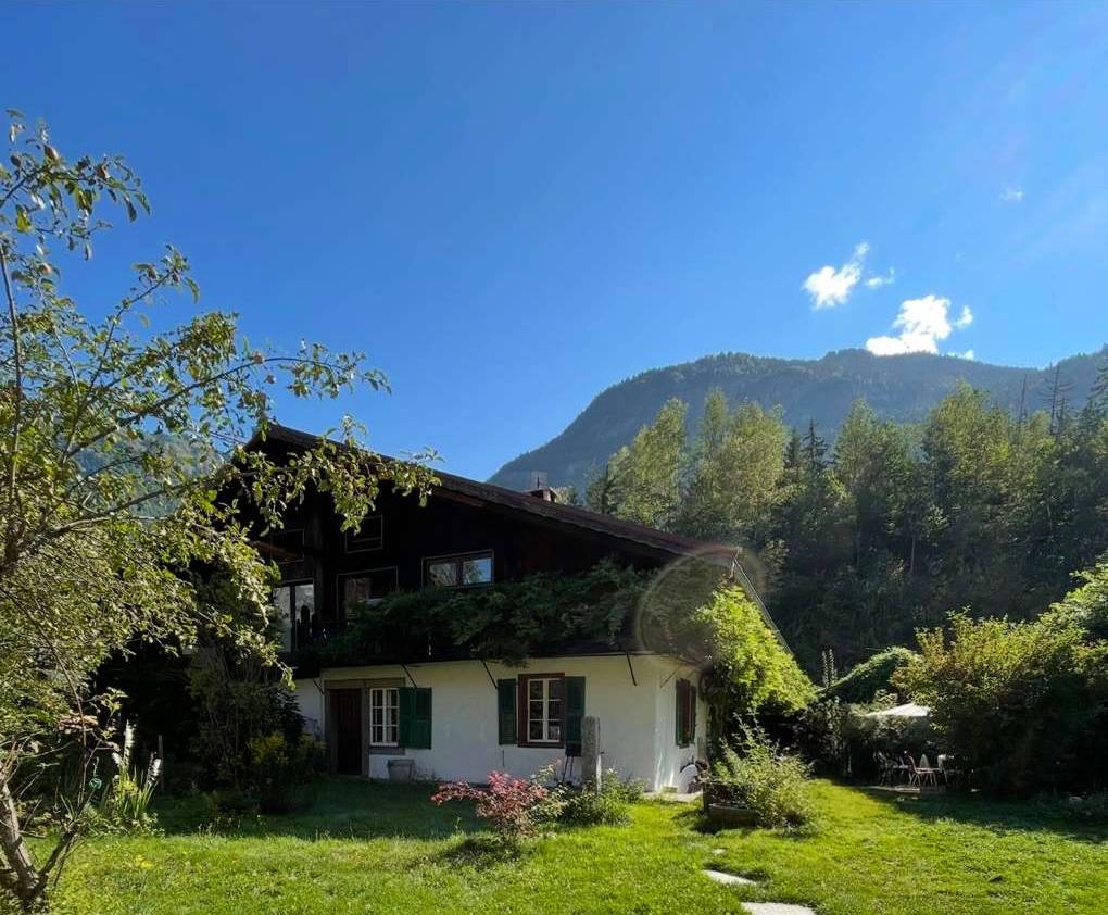 HISTORICAL CHALET IN CHAMONIX