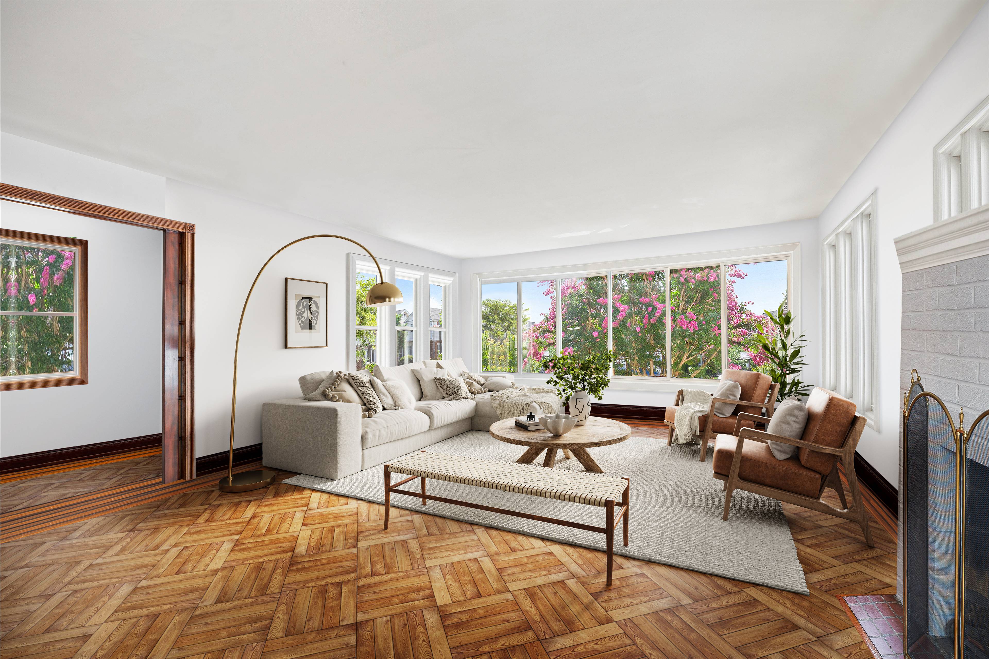 Gorgeous, Character Filled Single-Family Home in Briarwood, Queens!