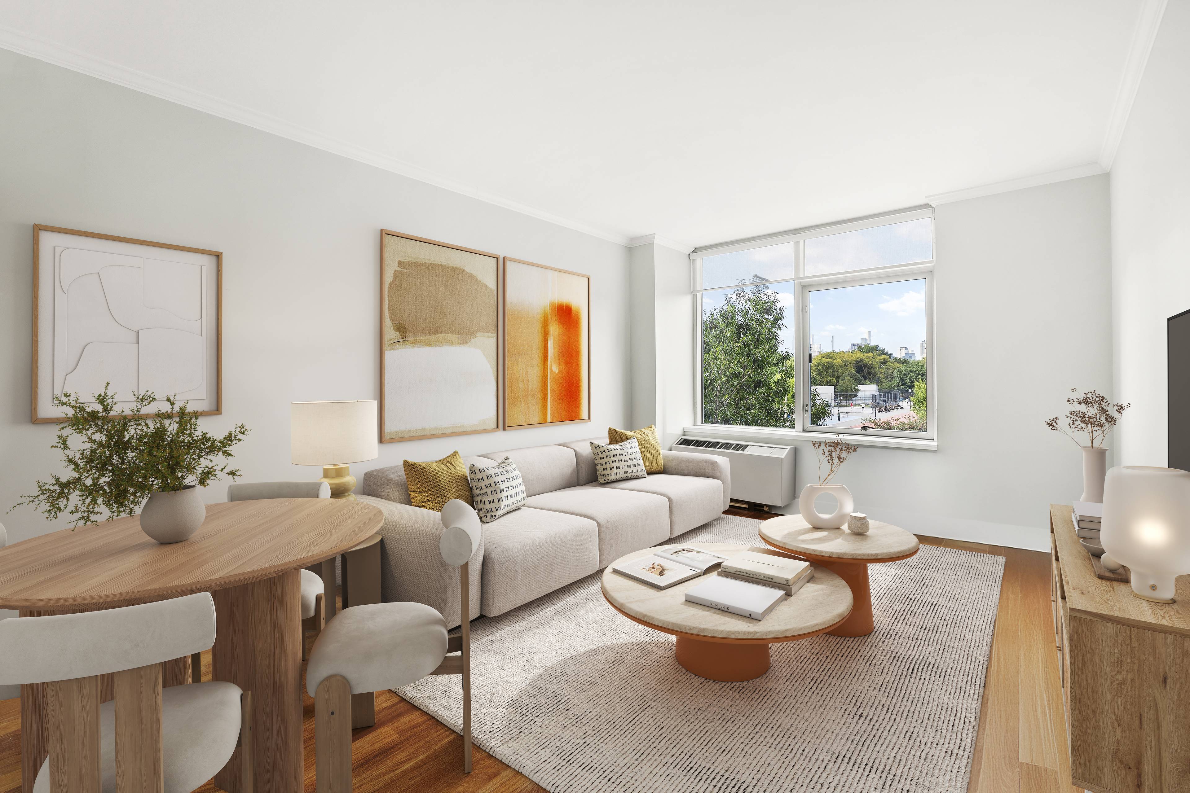 PRIME WILLIAMSBURG 1-BED WITH PARKSIDE VIEWS