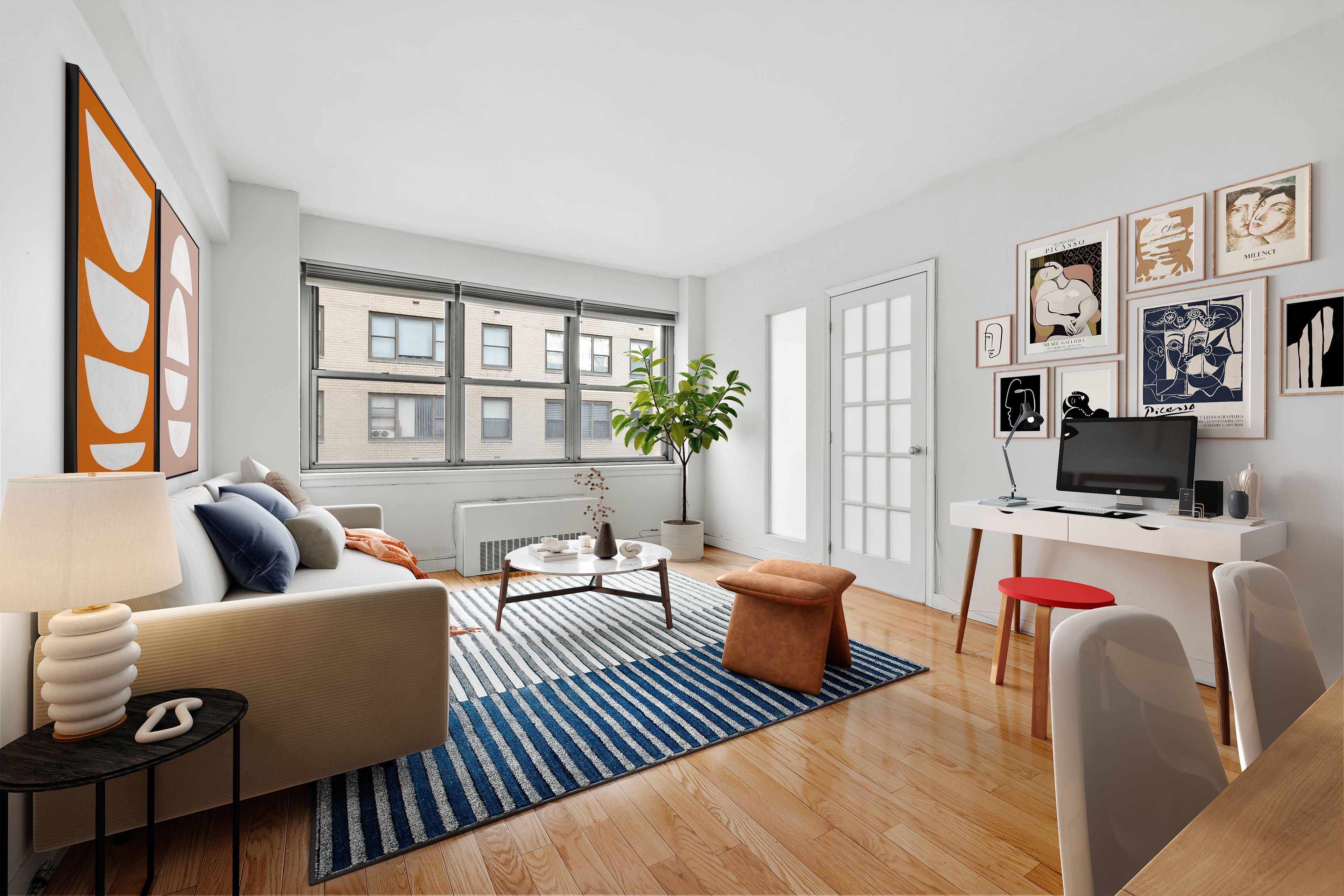 Junior 1-Bedroom Condo on Park Avenue for $675,000