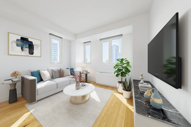 LONG ISLAND CITY CORNER CONDO FOR RENT | HERO BUILDING | 1 BED 1 BATH | CITY VIEWS