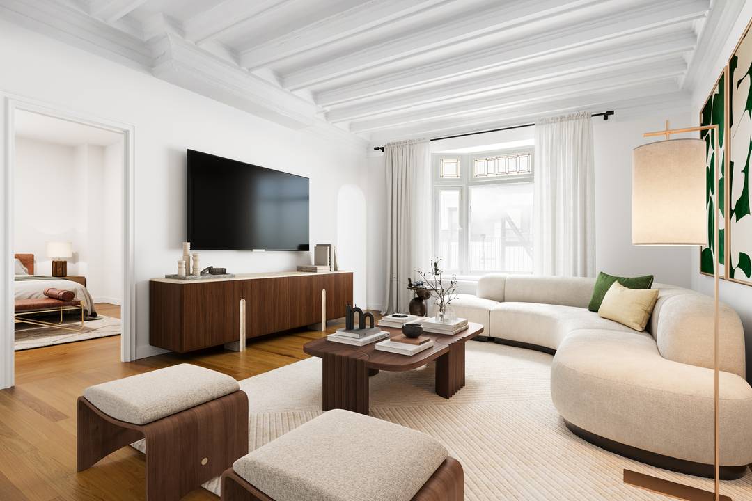 Original Details and Timeless Scale at 380 Riverside Drive