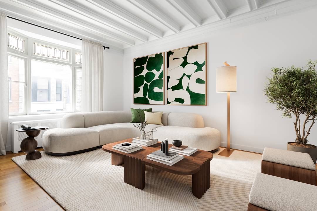 Original Details and Timeless Scale at 380 Riverside Drive