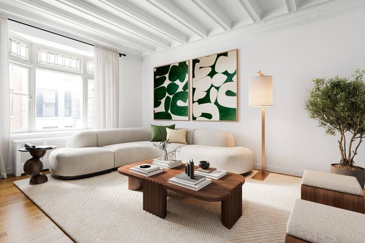 Original Details and Timeless Scale at 380 Riverside Drive