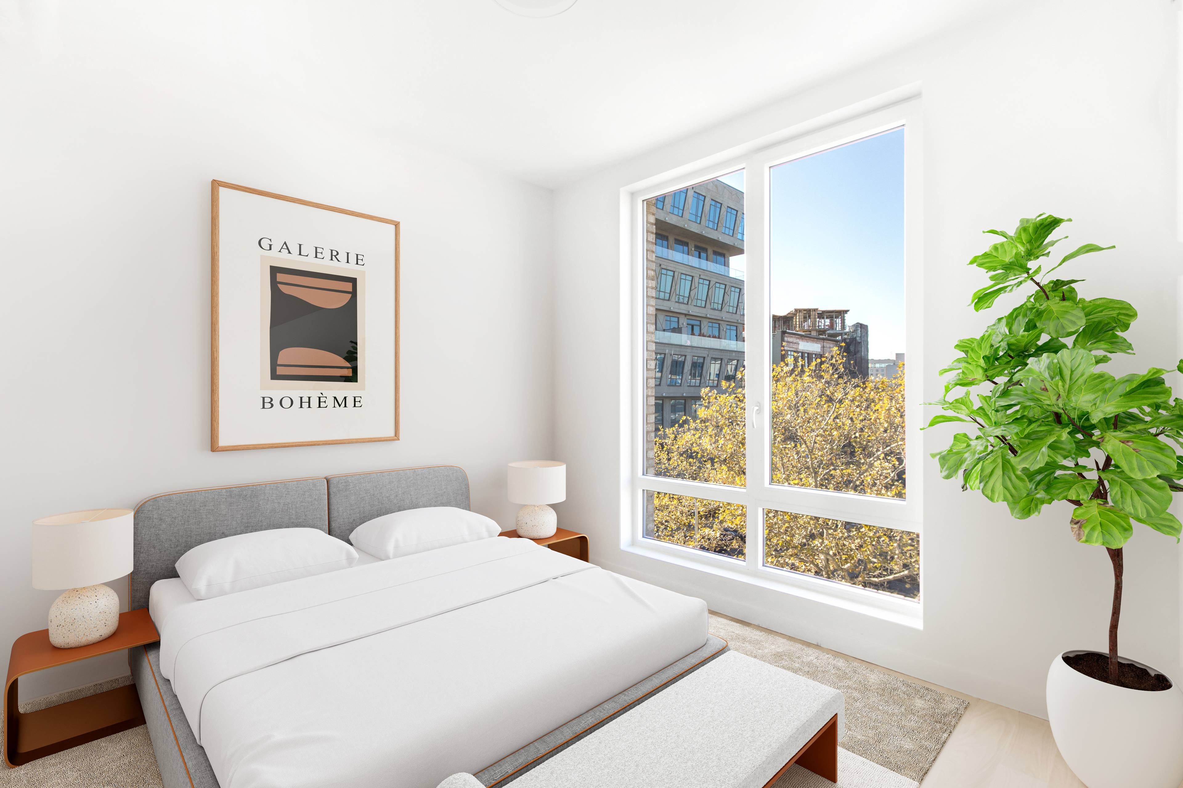 Luxury New Development Rental in the heart of Williamsburg