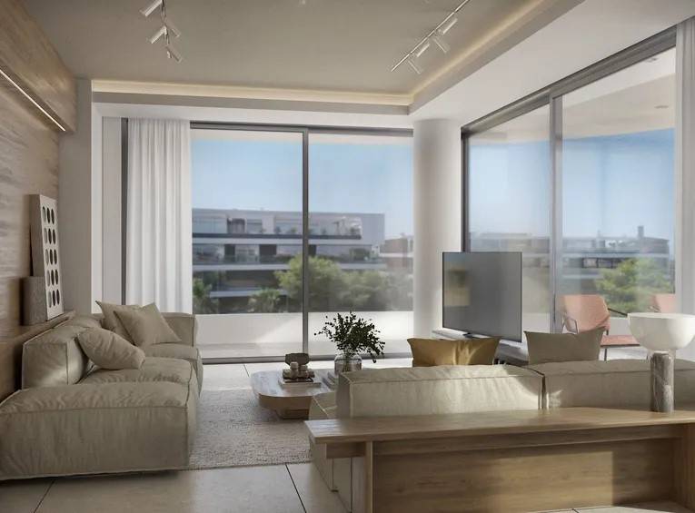 Second Floor Apartment / Glifada