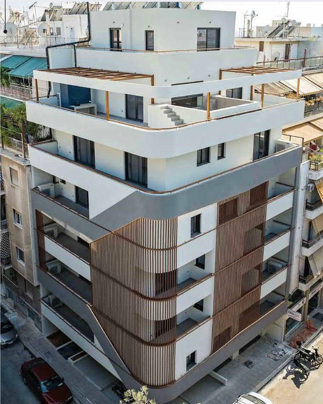 Newly Built Luxury Urban Corner Apartment on the 4th floor in Kypseli, Athens