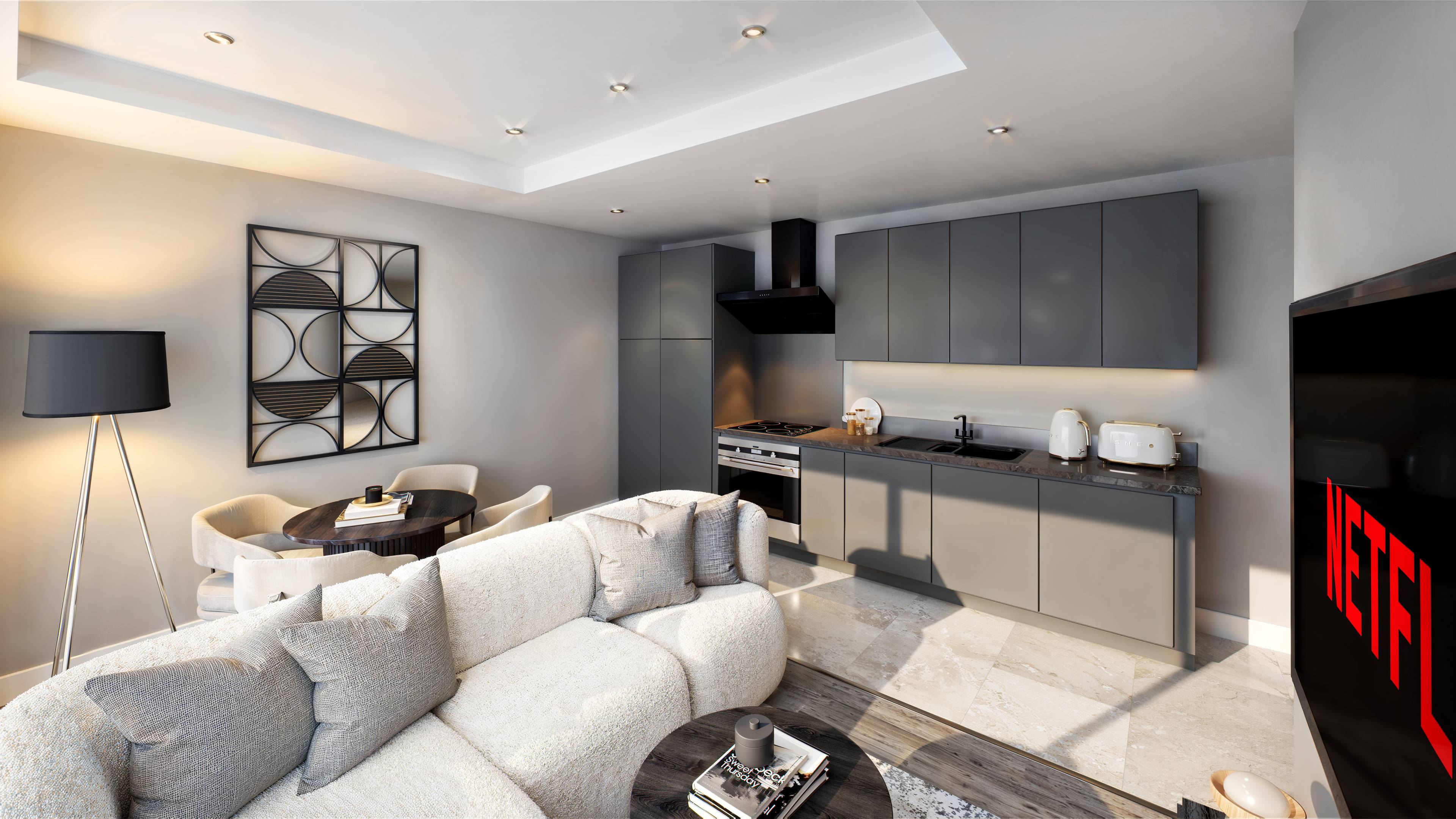 Millstone Court | Market Harborough – Two Bedroom Second Floor Apartment (Plot 38)