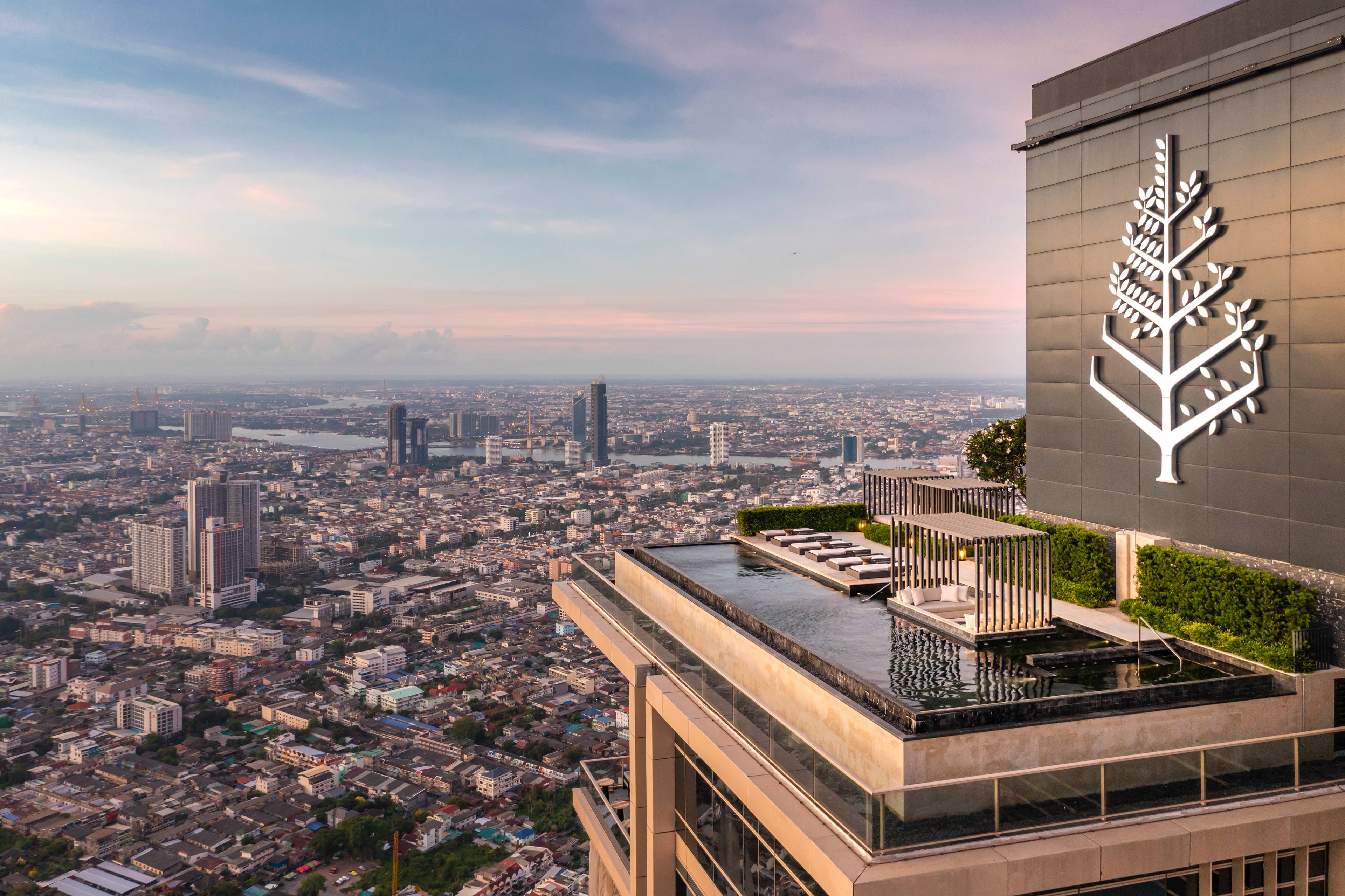 2 Bedrooms -  Four Seasons Private Residences Bangkok at Chao Phraya River  - Unit 356