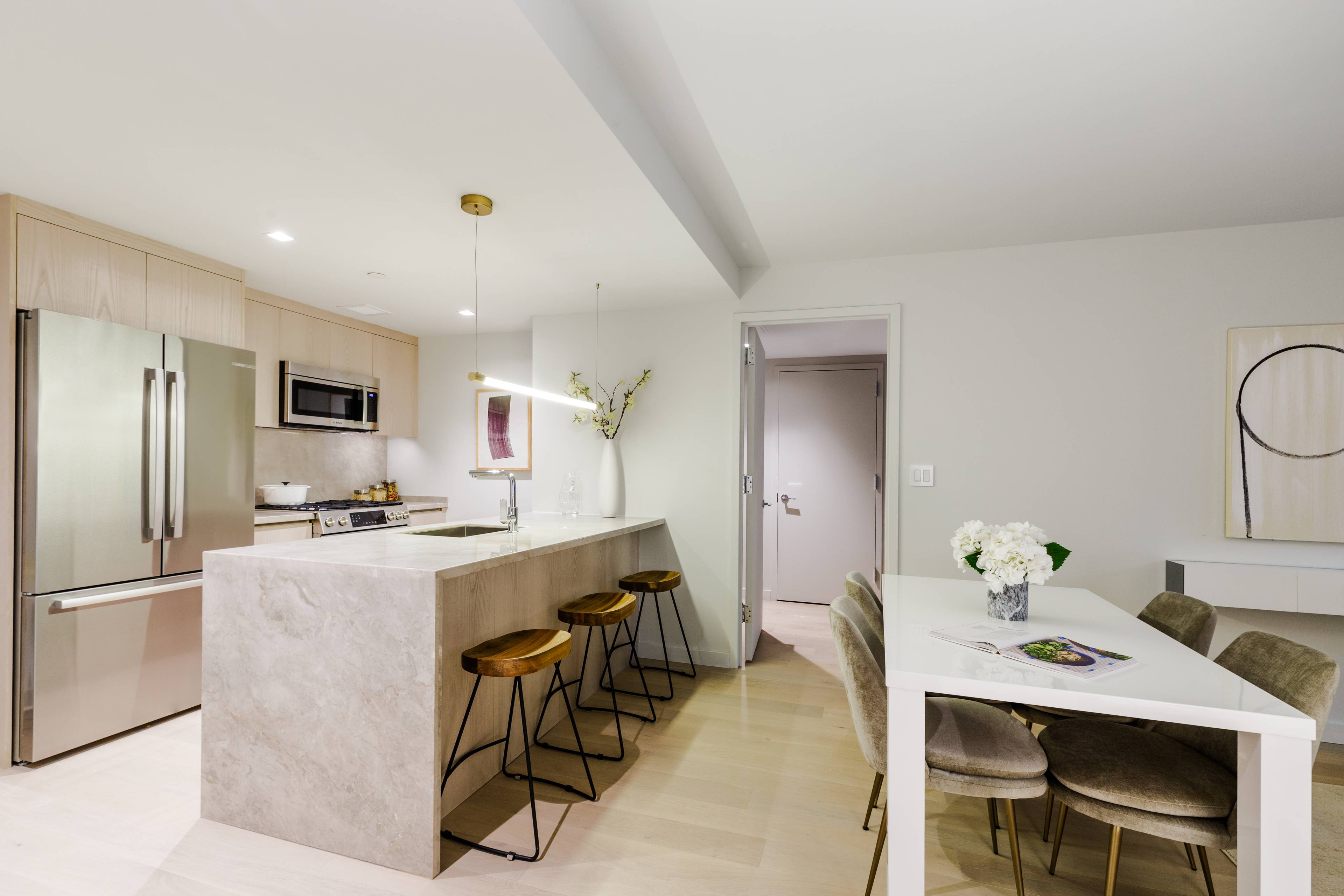Prospect Park South: Spacious 2 BR/2 BA Apartment