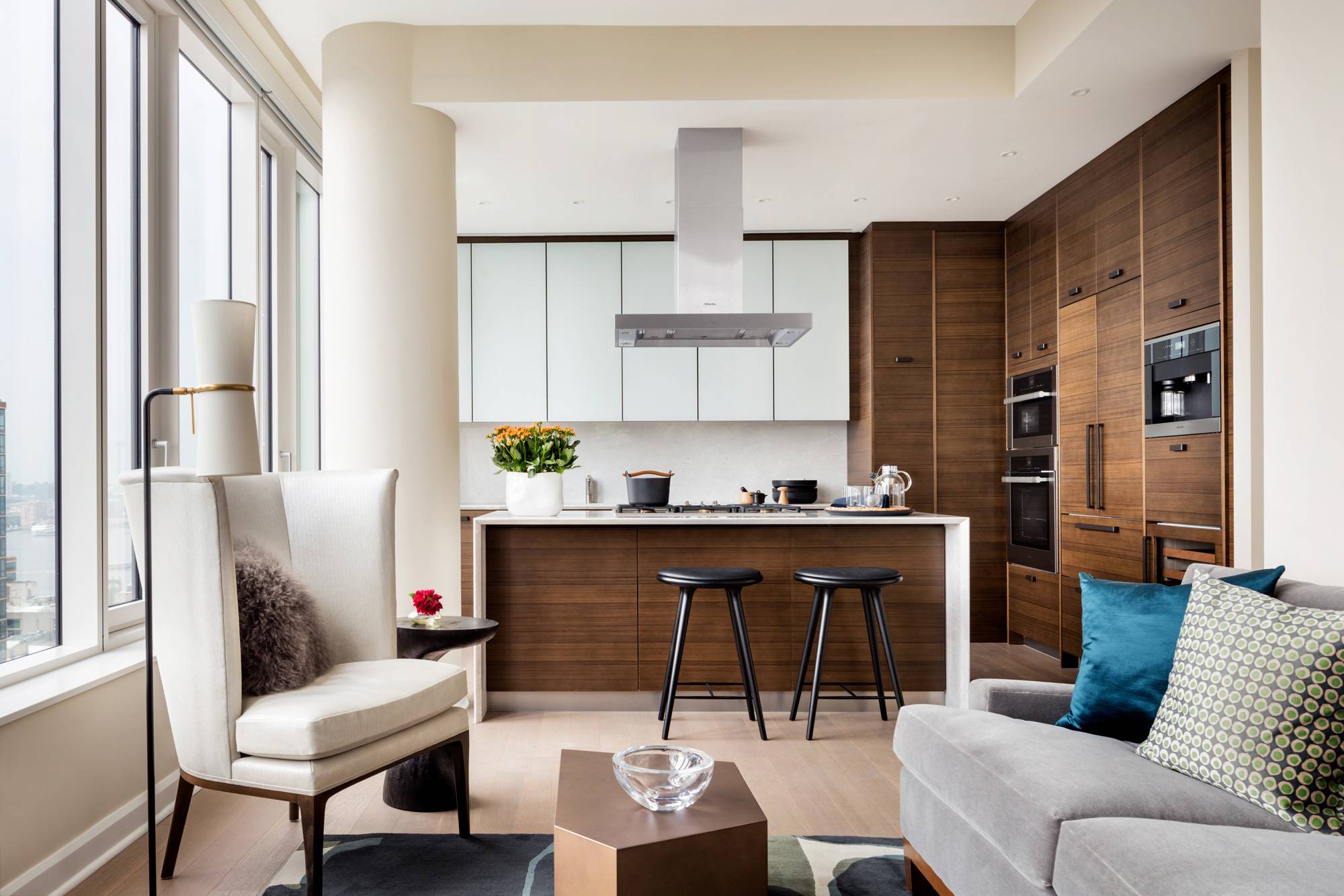 Large 3 Bedroom Apartment in New Hudson Yards Luxury Building with Phenomenal Views
