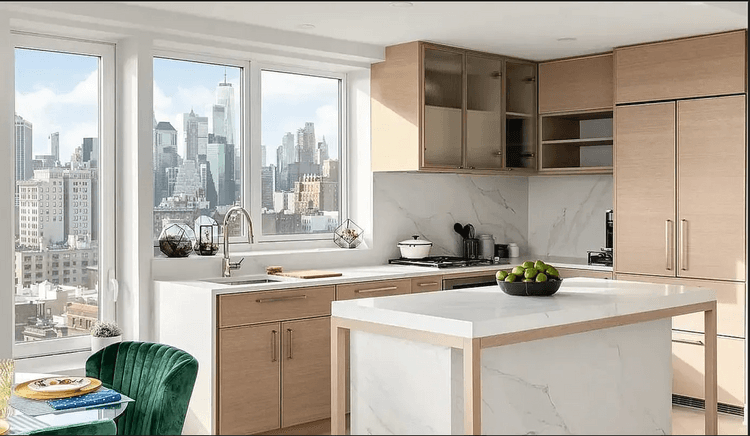 67 Livingston Street, # 22 2BR x 2BA with a balcony