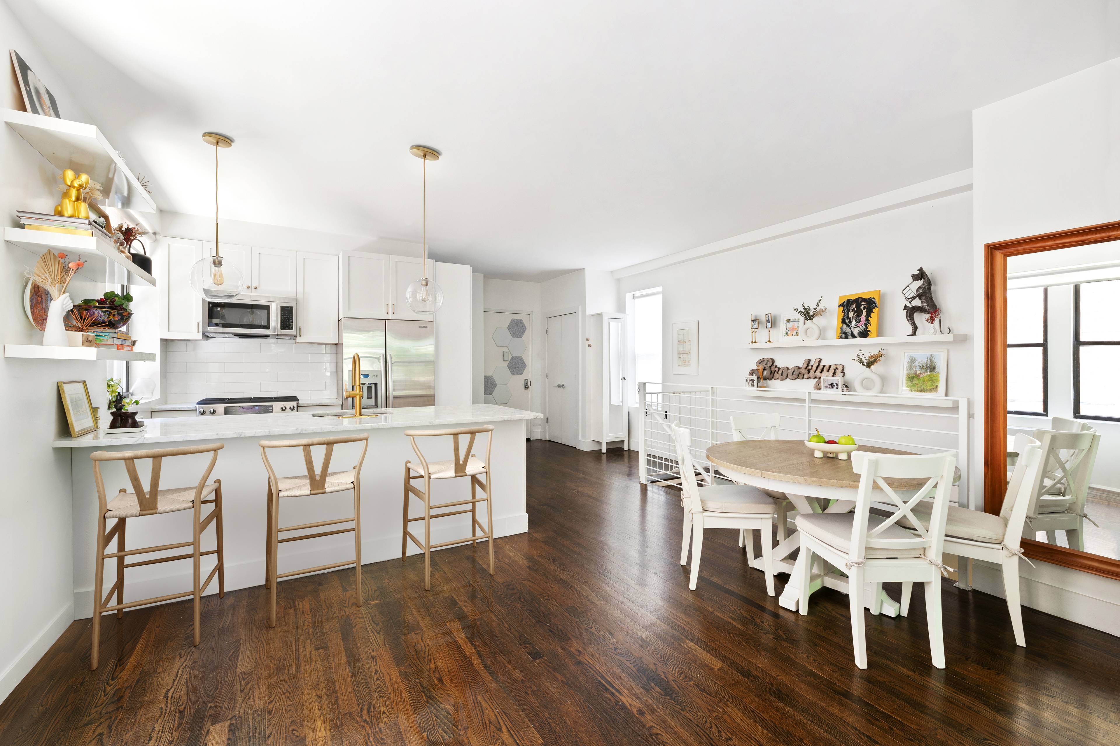 3-BED DUPLEX IN THE HEART OF PARK SLOPE