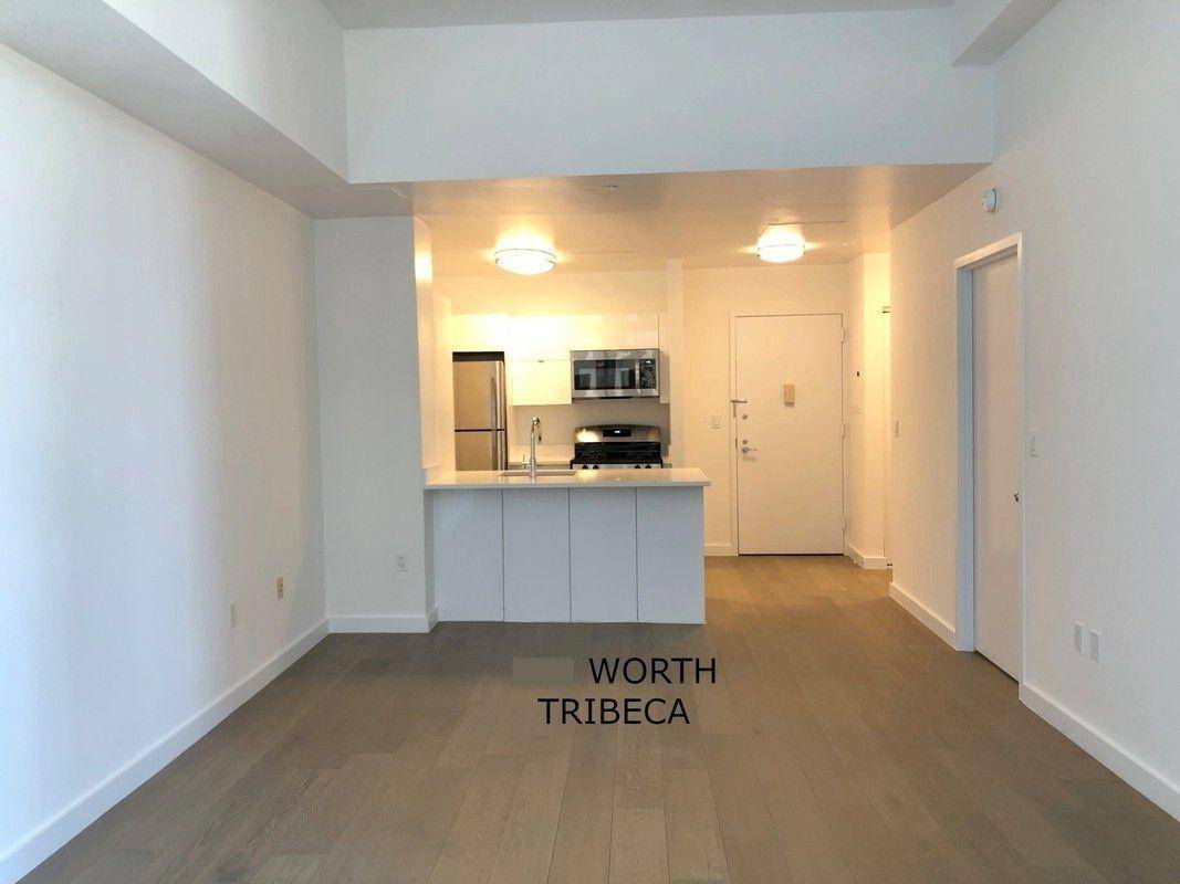 No Fee! Renovated Spacious 1 Bed/ 1 Bath Tribeca