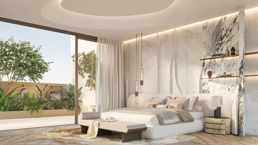 Exclusive 5-Bedroom Villa with Private Cinema and Pool in Dubai's Premier Climate-Adaptive Wellness Community