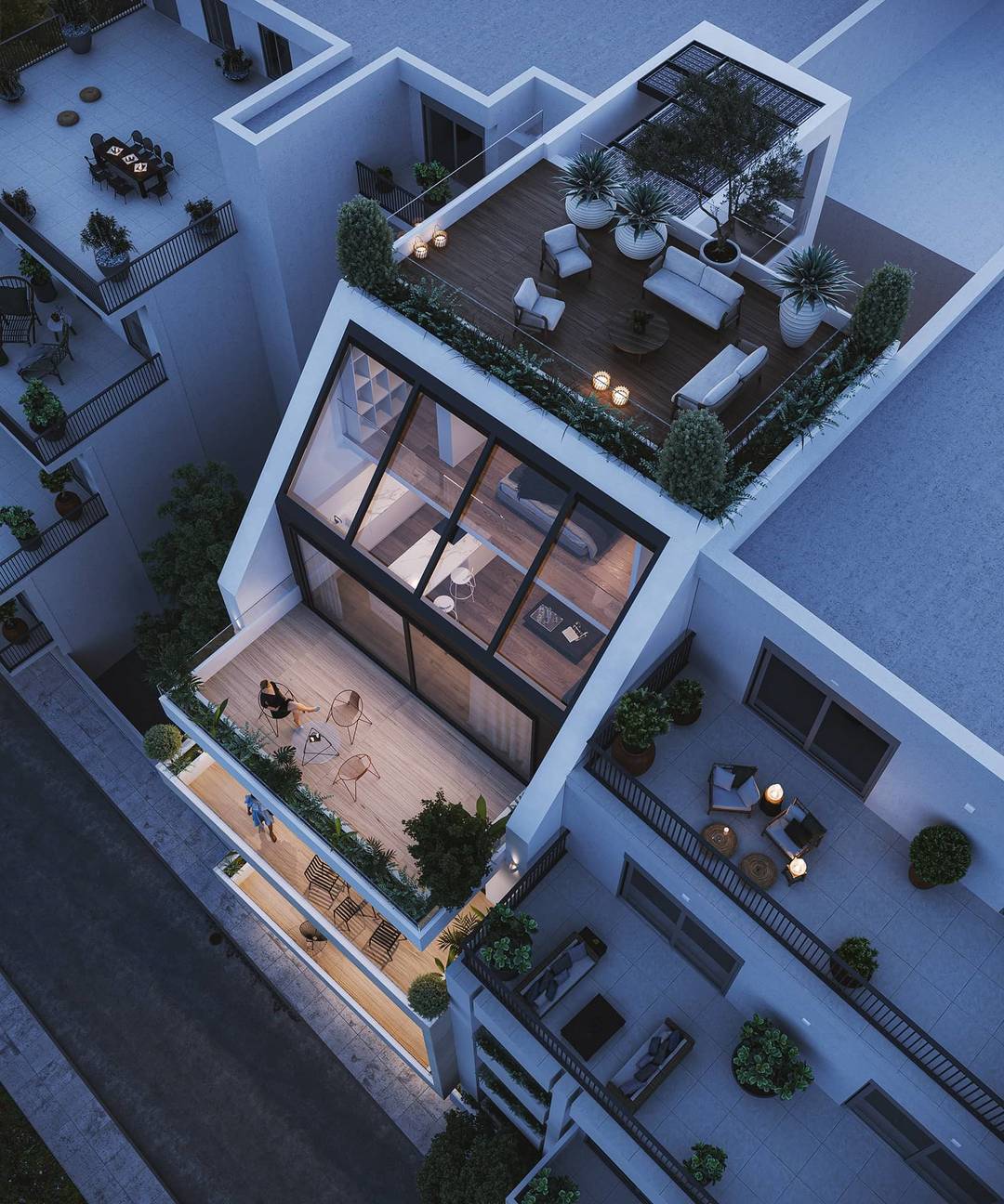 A new 5 storey building residential development [Under Construction]