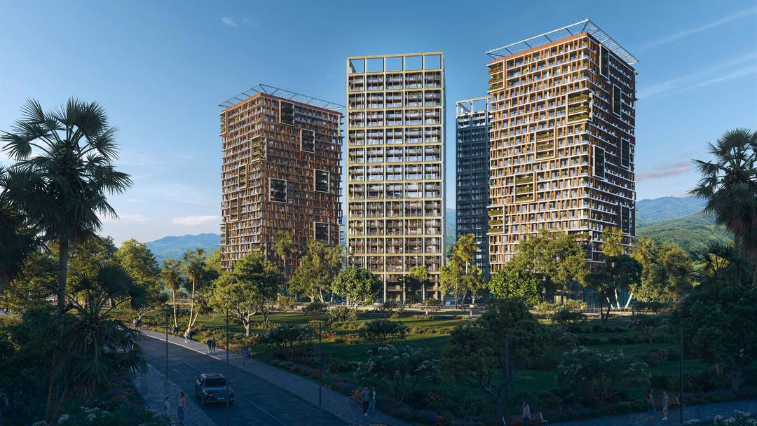 SportCity | A Landmark Sports & Lifestyle Development on Batumi’s New Boulevard