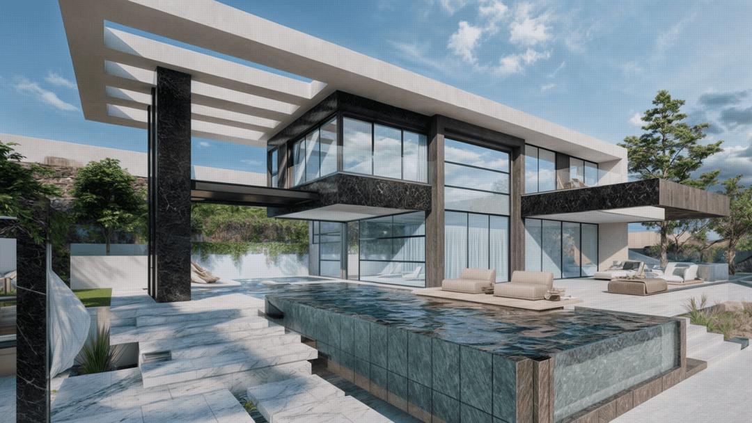 Exclusive New Villa Project with Infinity Pool and Stunning Sea Views .[Off-Plan].