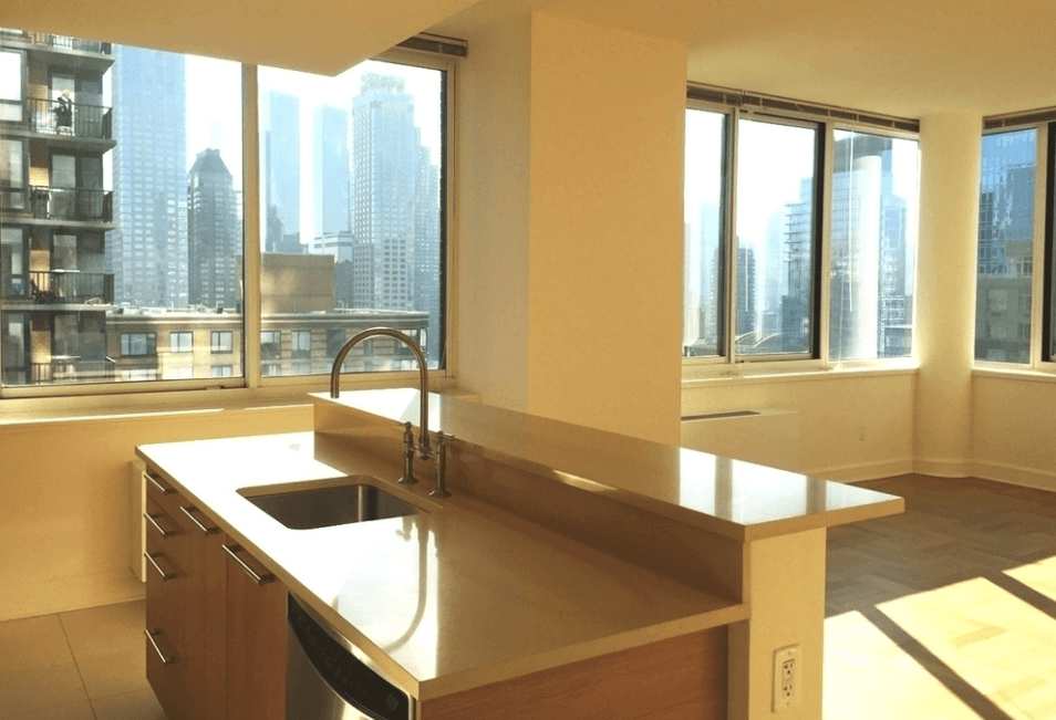 Amazing 2 bedroom 2 bath apartment with a corner living room and open kitchen! No Fee!