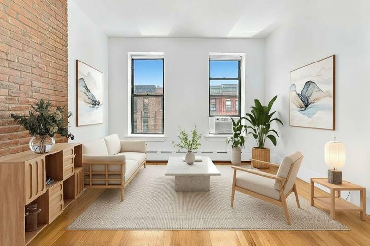 Sunny Harlem Two-Bedroom Oasis with In-Unit Laundry & Timeless Character