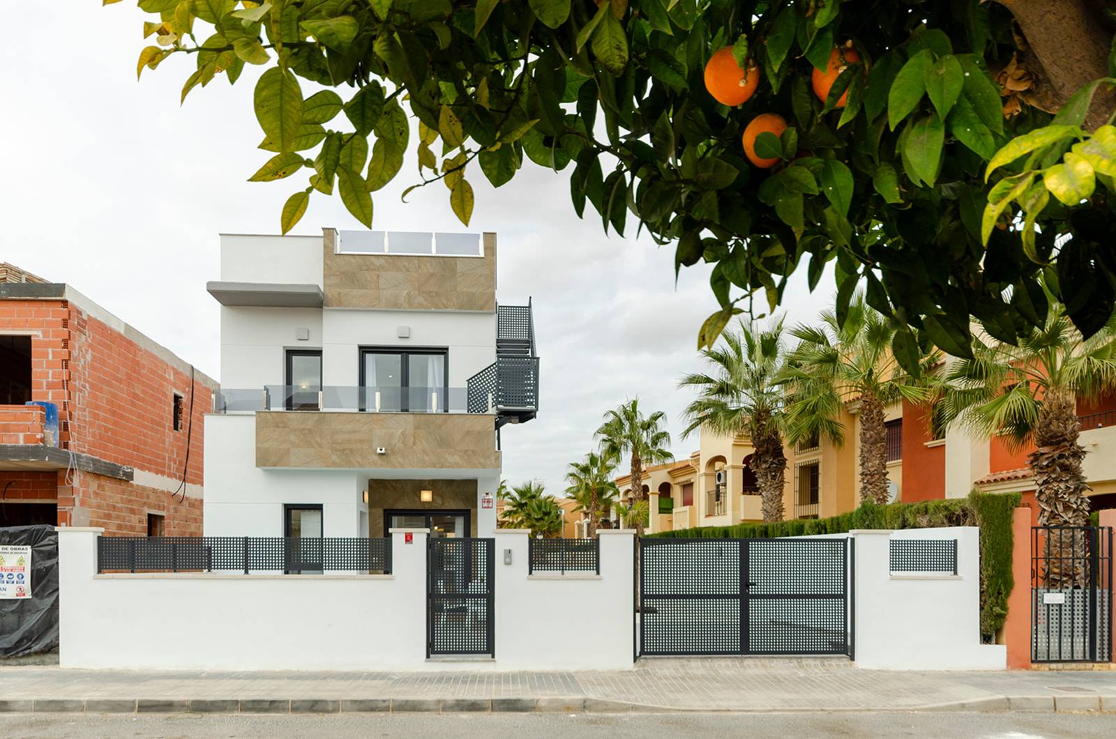 NEW BUILD VILLAS IN TORREVIEJA