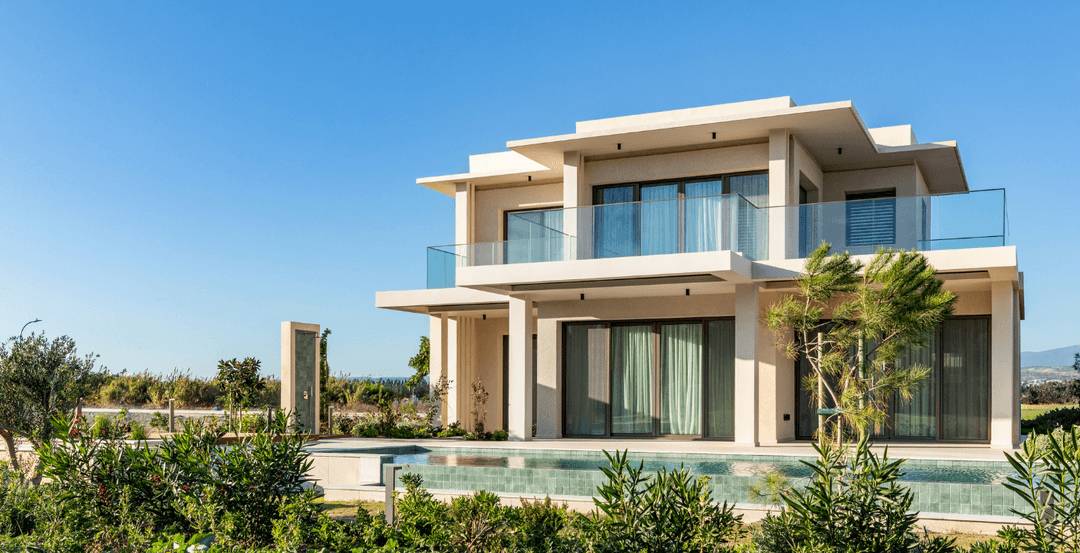 Elegant 5-Bedroom Golf View Villa with Private Pool in Limassol