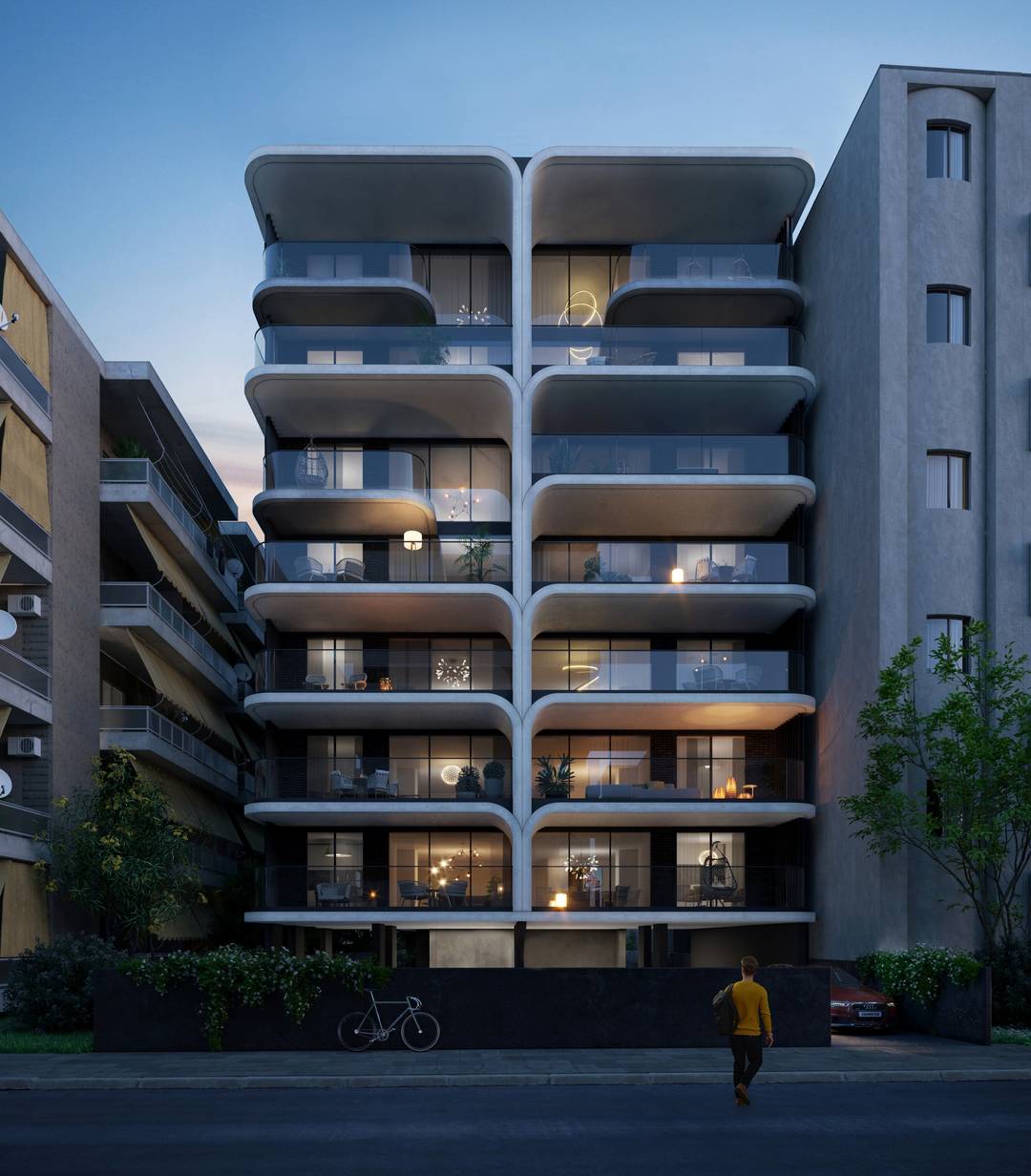 Unique Aparment with common swimming pool on the  rooftop.