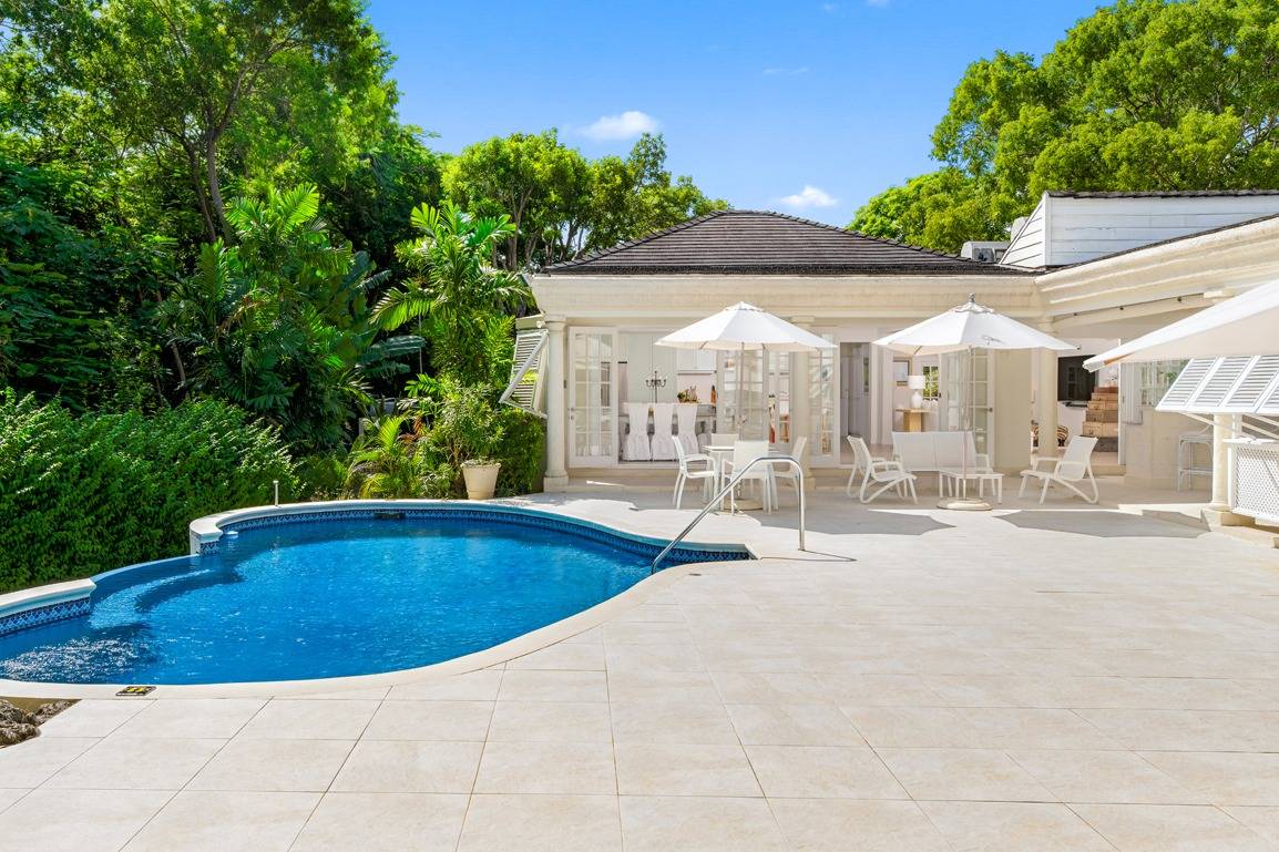 Casa Caoba - A Refined Estate within the Prestigious Barbados' Sandy Lane Enclave