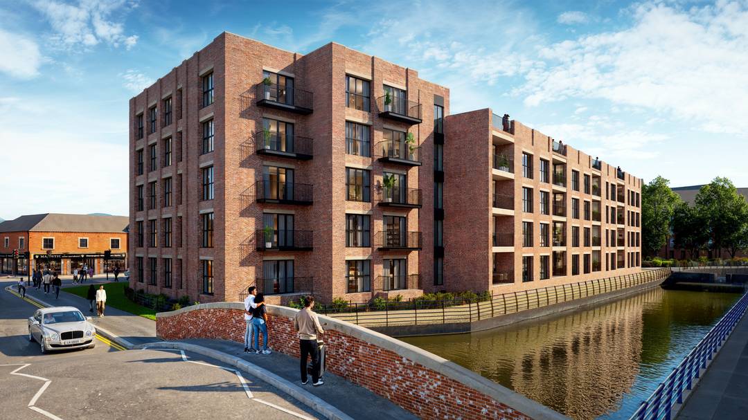 Market Harborough – Two Bedroom Ground Floor Apartment (Plot 3)