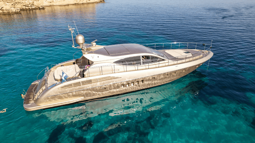 Luxury Yacht Charter - Mykonos • Delos • Rhenia • Cyclades