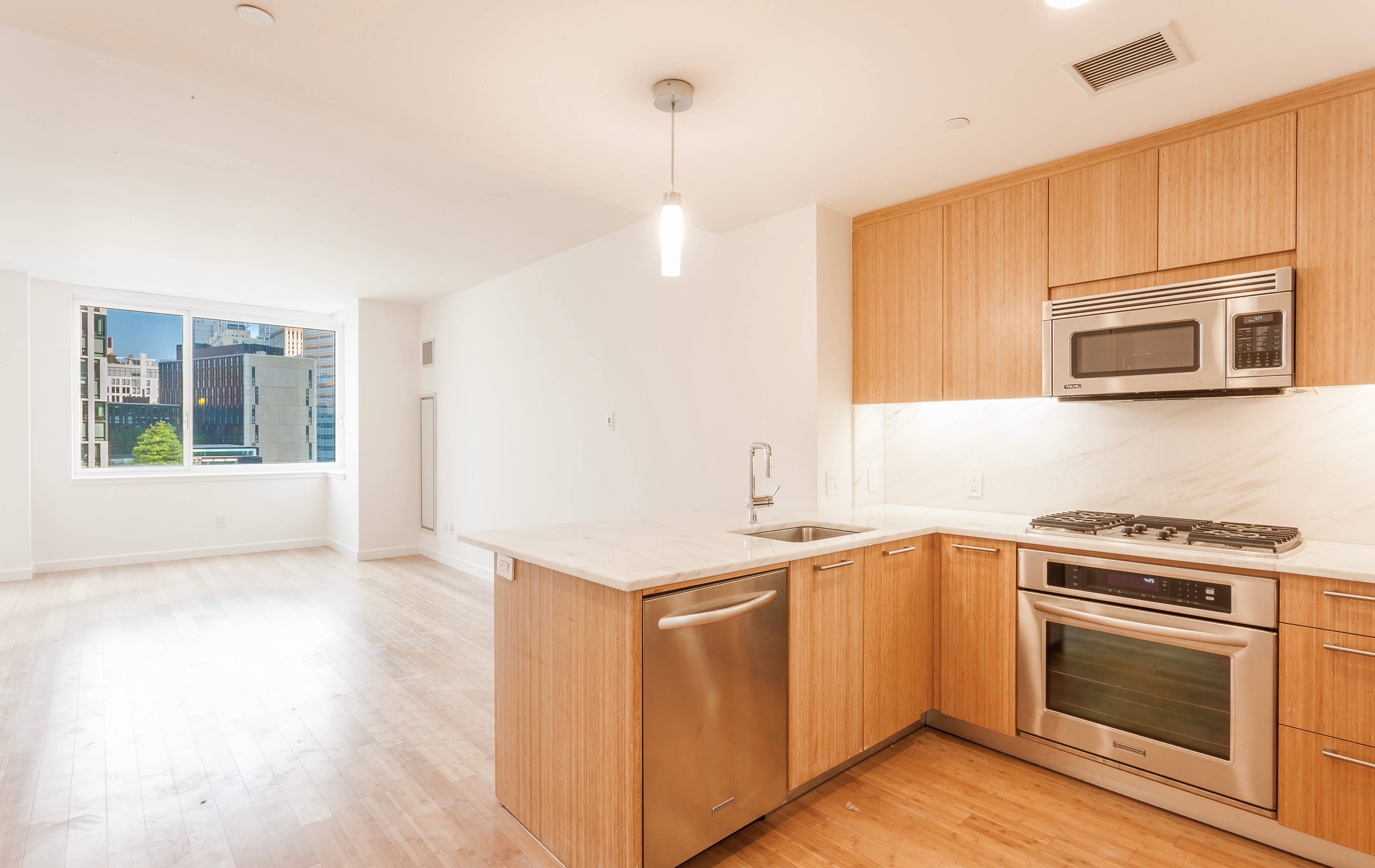 SPACIOUS BATTERY PARK CITY UNIT