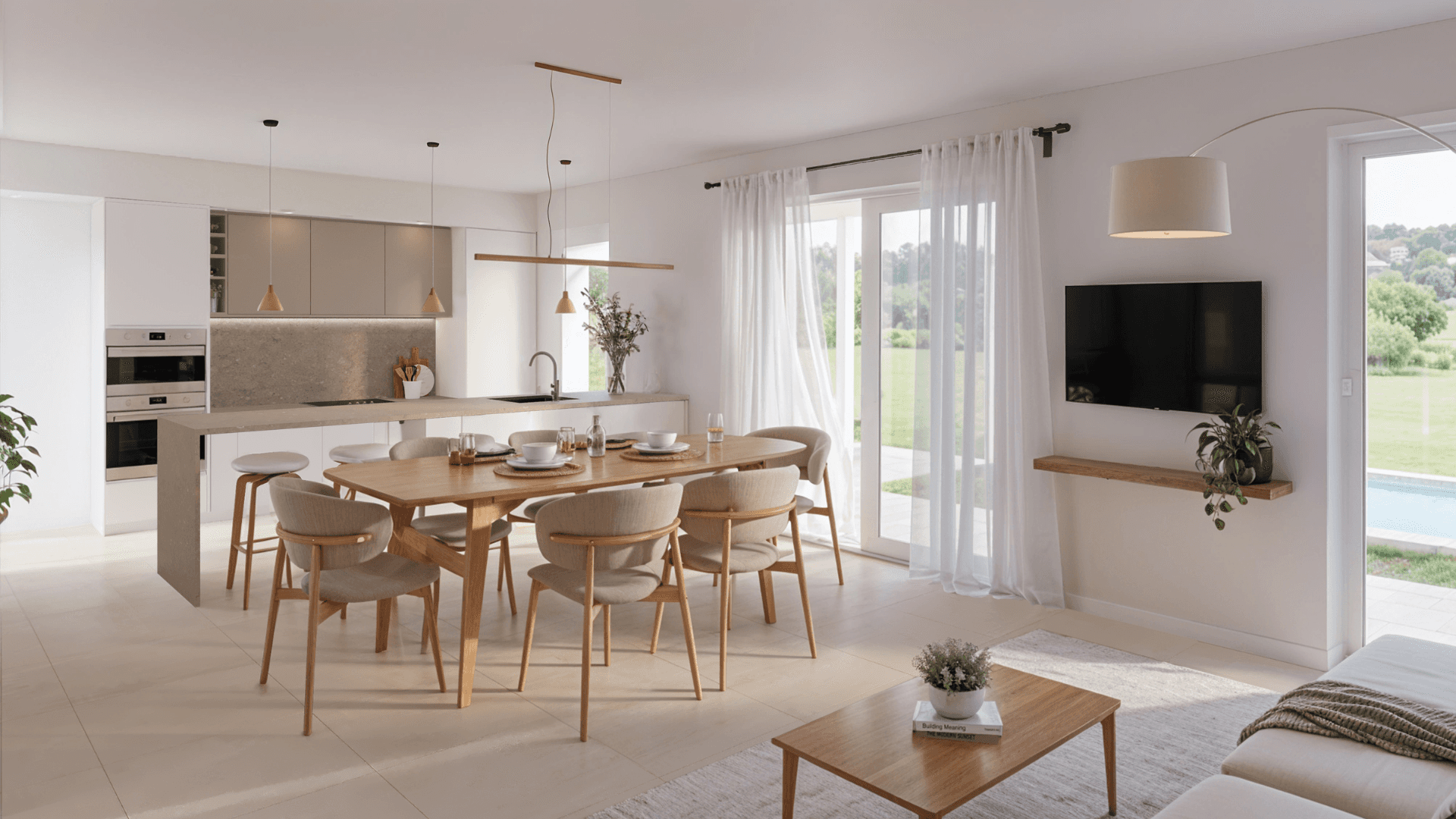 SEMI-DETATCHED 2+1 BEDROOMS VILLA WITH PRIVATE POOL & GARDEN IN THE EXCLUSIVE LOT 62 OF THE PESTANA SILVES GOLF RESORT