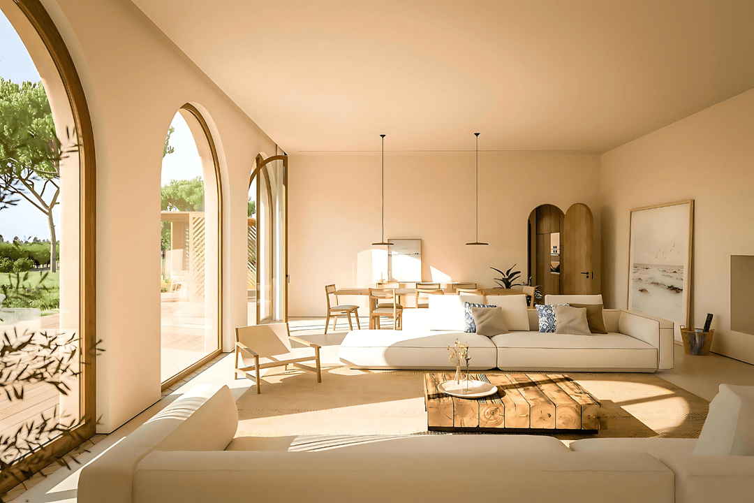 EXCLUSIVE DESIGN 3 BEDROOMS VILLA WITH PRIVATE POOL AND GARDEN. AMAZING VIEWS OVER THE SURROUNDING NATURE FROM THE PRIVATE ROOFTOP