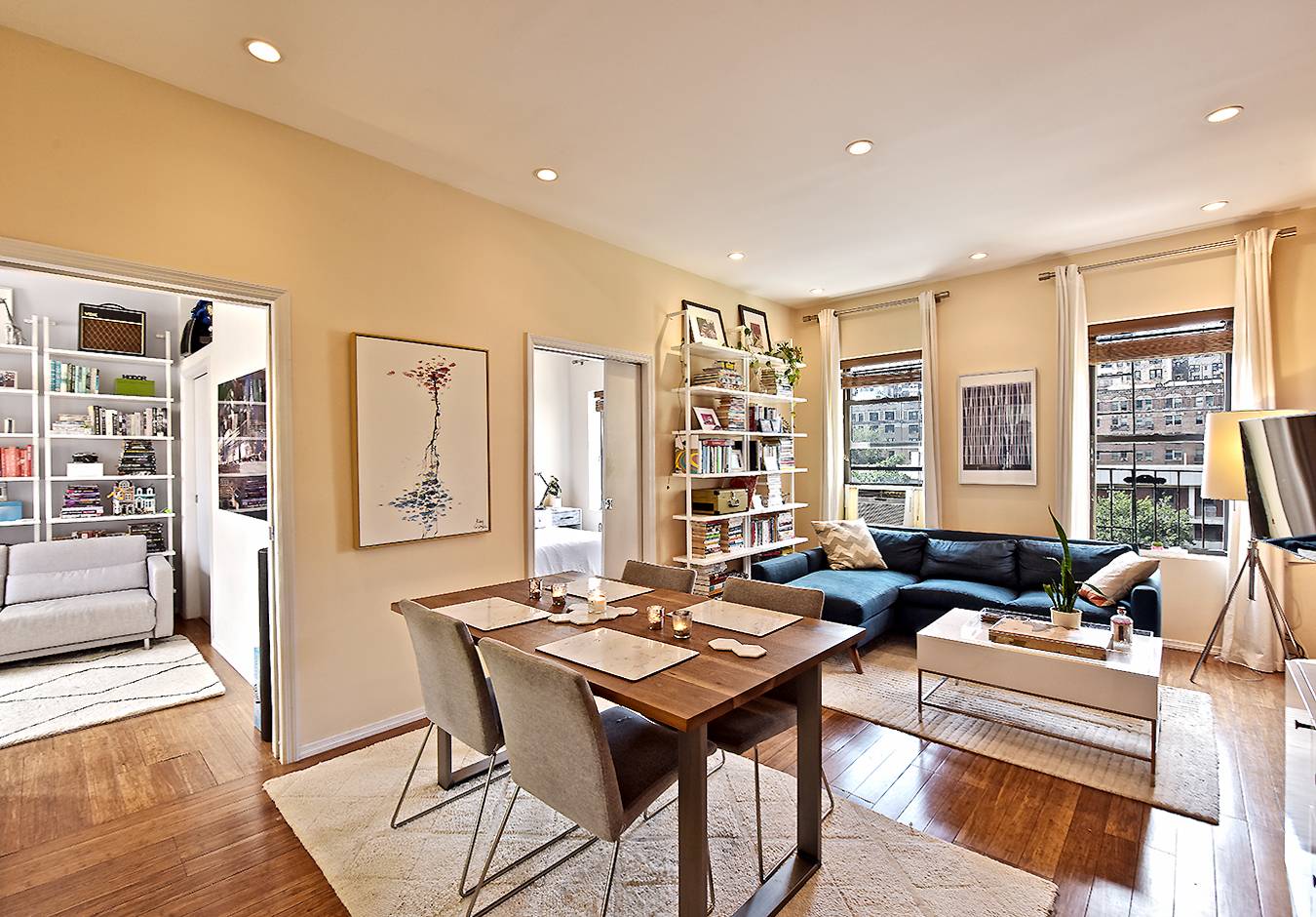 Upper West Side Two Bedroom Penthouse Oasis