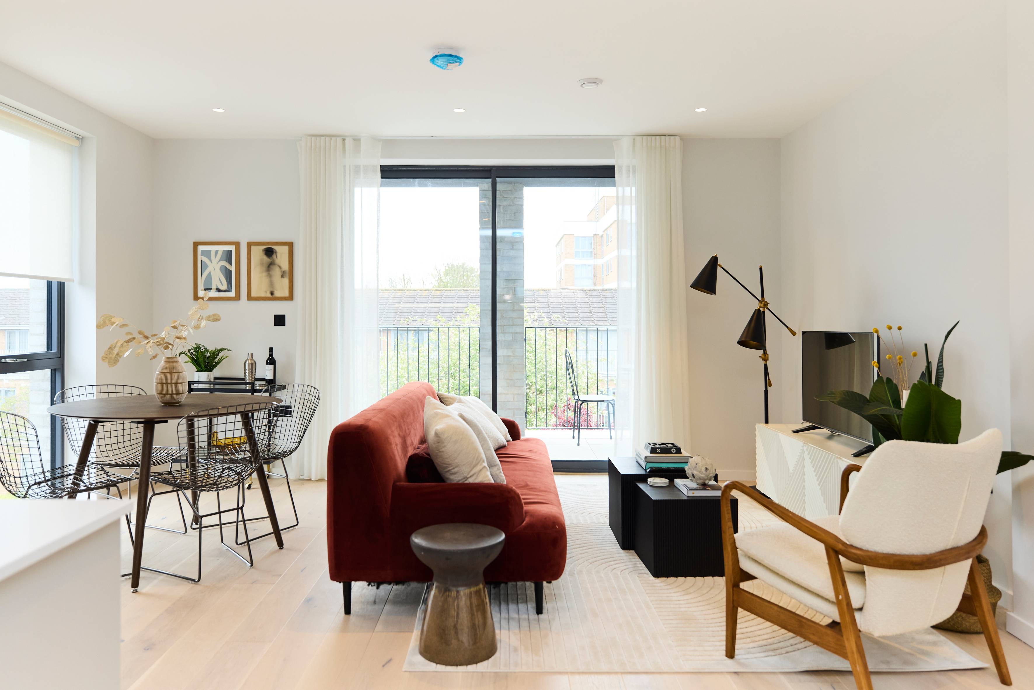 Brand New Contemporary One-Bedroom Flat in Friendly Brondesbury, North West London
