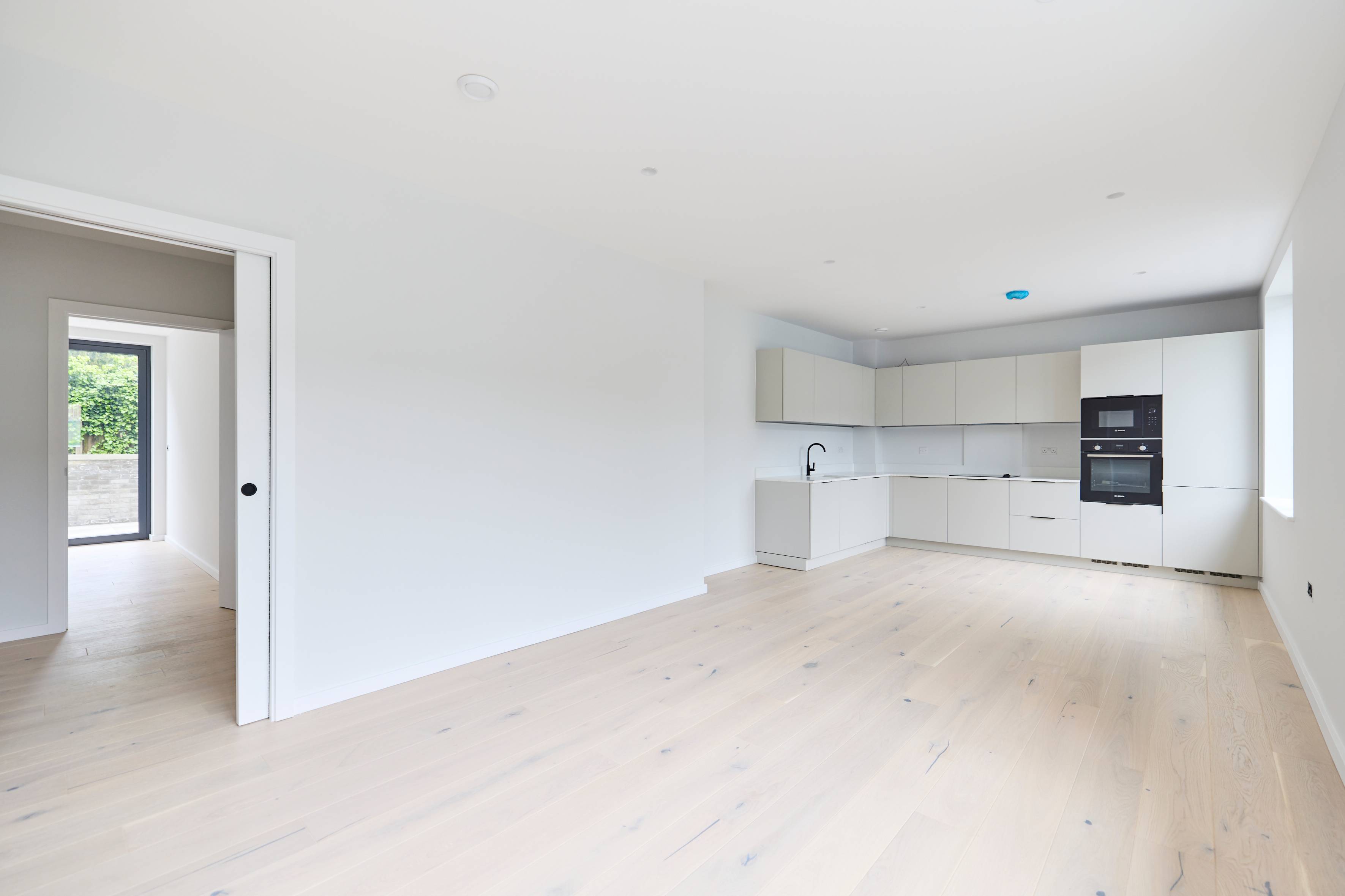 Brand-New Contemporary Two-Bedroom Apartment with Large Private Balcony in Family-Friendly Kilburn