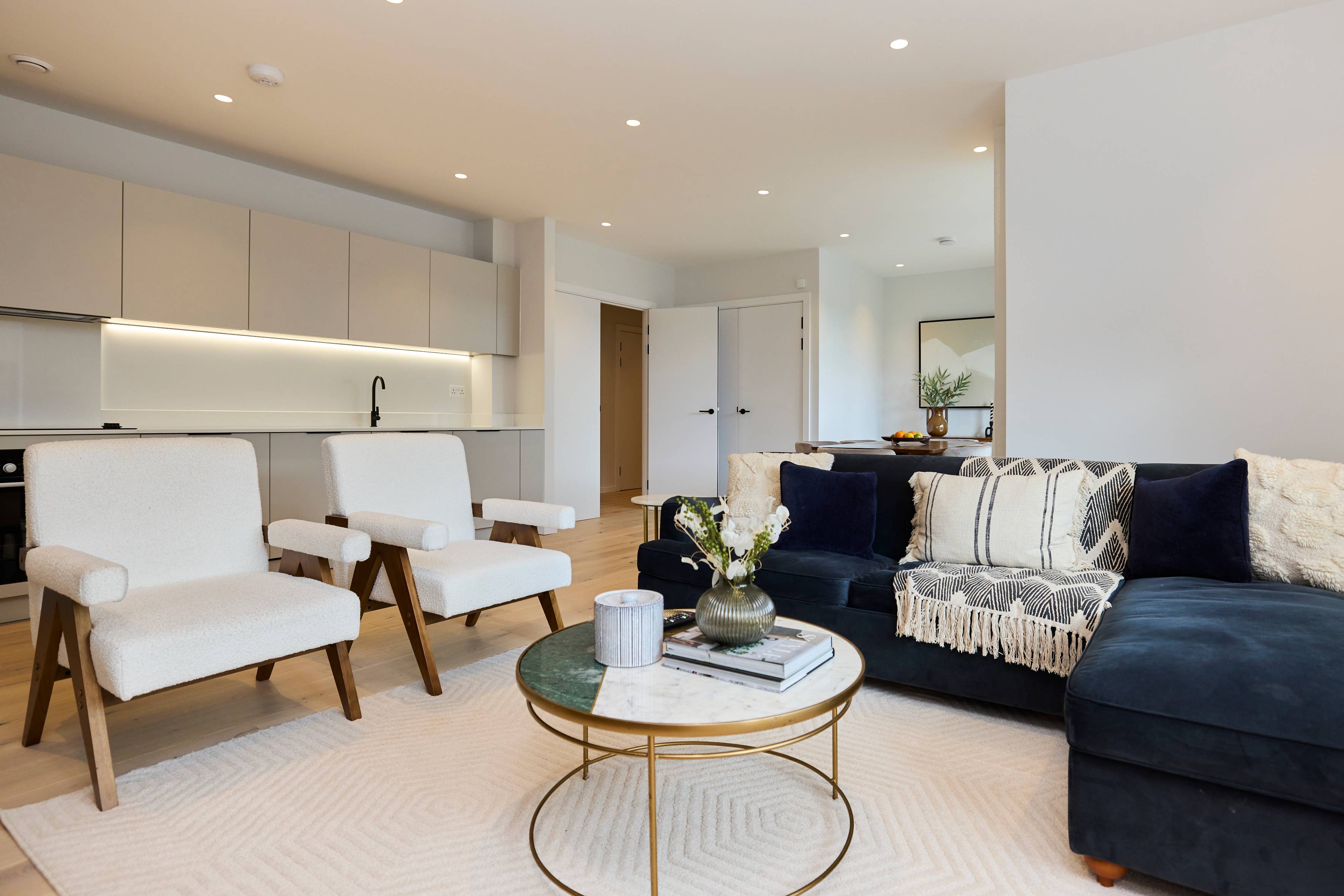 Brand new elegant two-bedroom apartment in vibrant North-West London