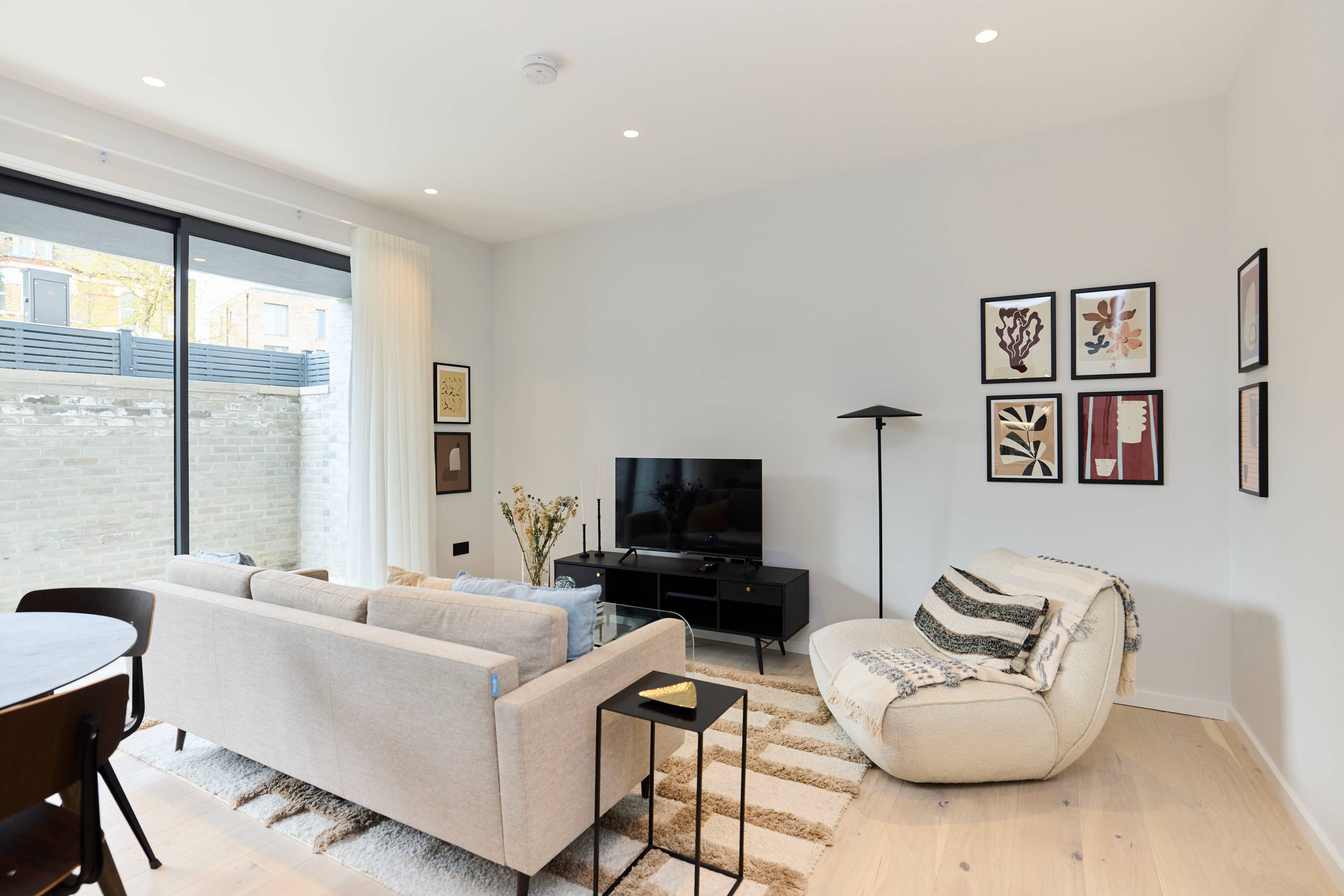 Step into Luxury with this Brand-New Two-Bedroom Flat with a Large Terrace in Vibrant Brondesbury