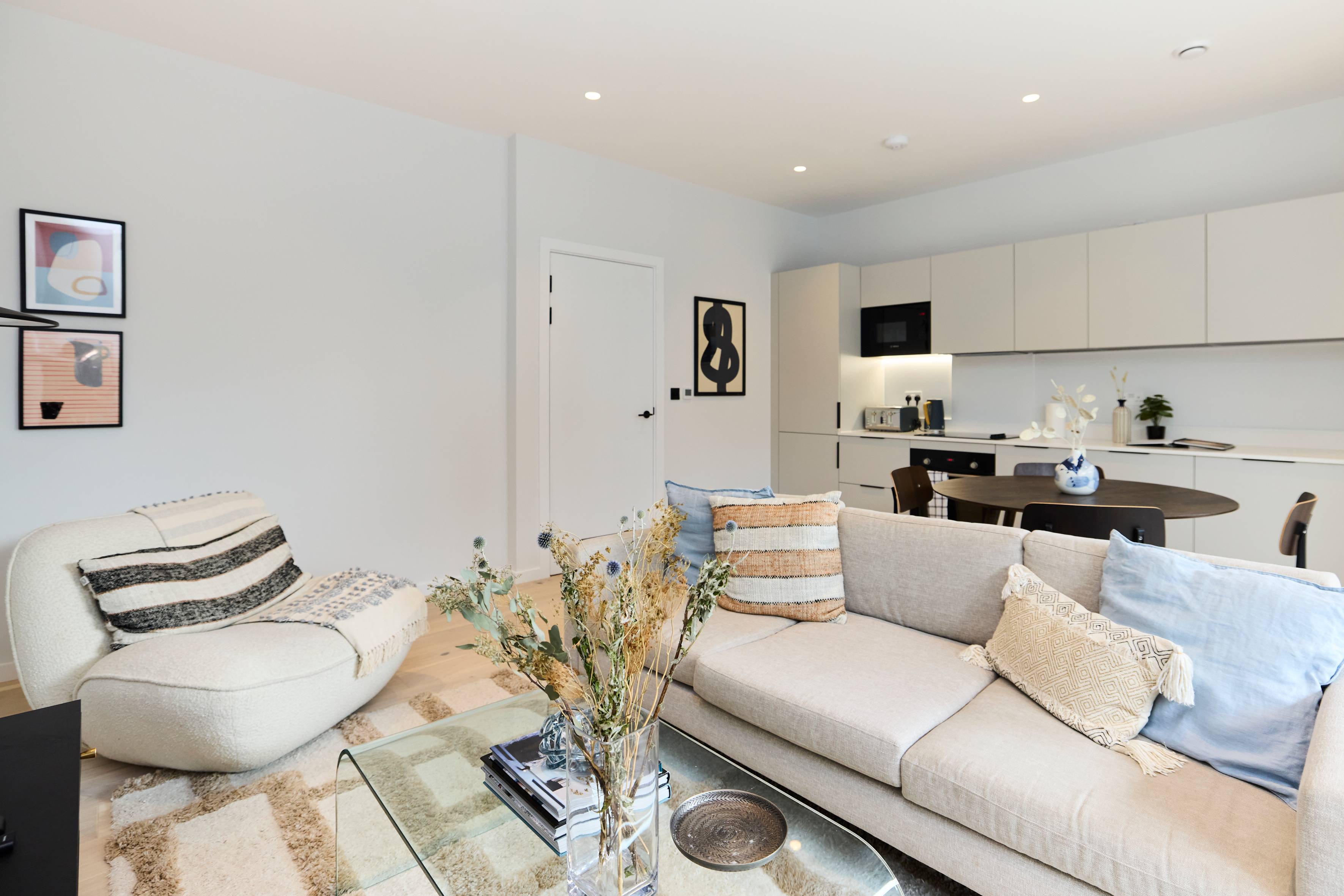 Step into Luxury with this Brand-New Two-Bedroom Flat with a Large Terrace in Vibrant Kilburn