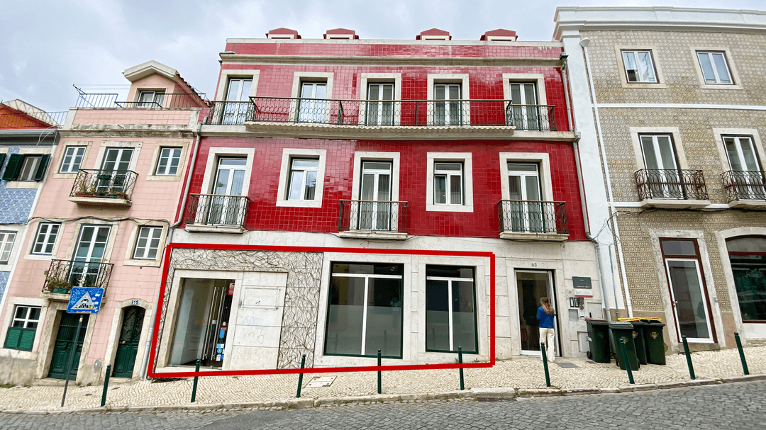 COMMERCIAL PROPERTY PRIME LOCATION - AVENIDA LIBERDADE