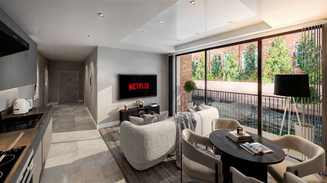 Market Harborough – One Bedroom Fourth Floor Apartment (Plot 64)