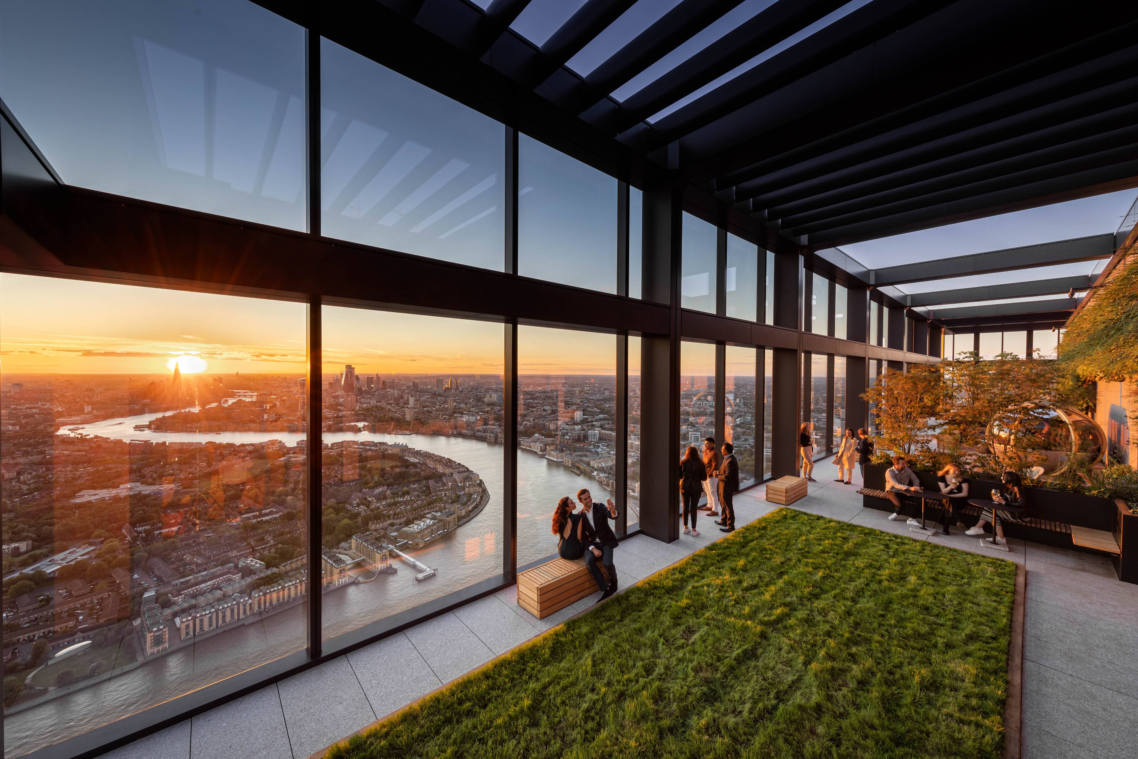 Landmark Pinnacle, Western Europe's Tallest Residential Building