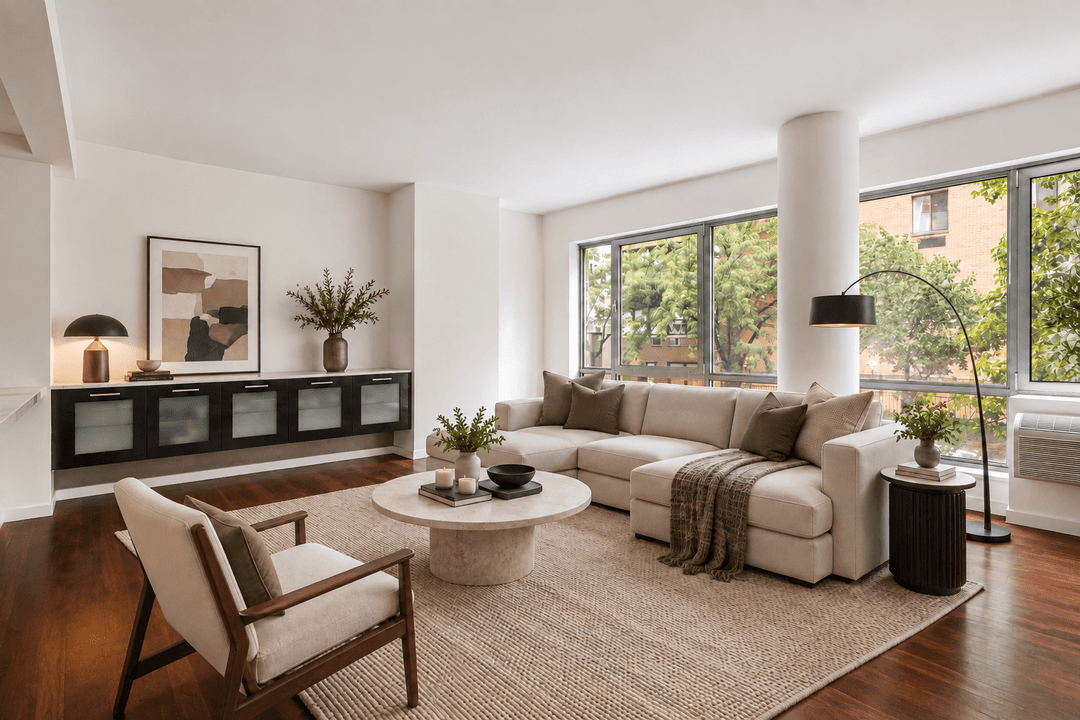 2 Bed, 2 Bath Chelsea Condo W/ Private Two-Car Garage & Patio
