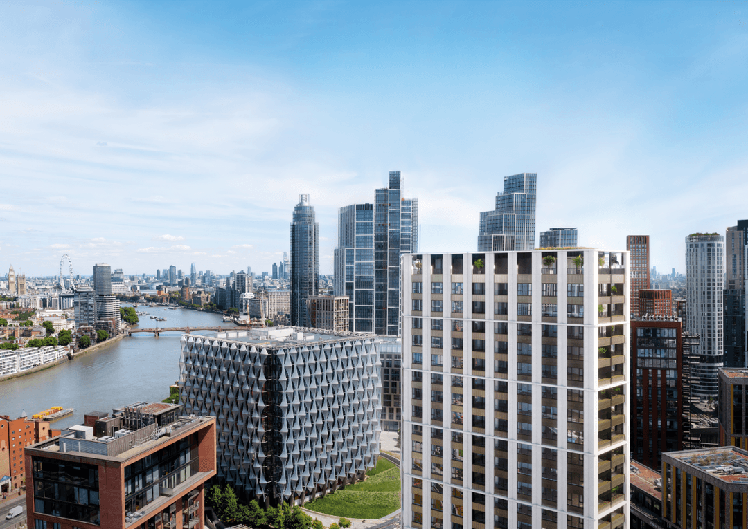 The Tavistock 2 Bedrooms, 2 Bathrooms & Balcony apartment in Nine Elms