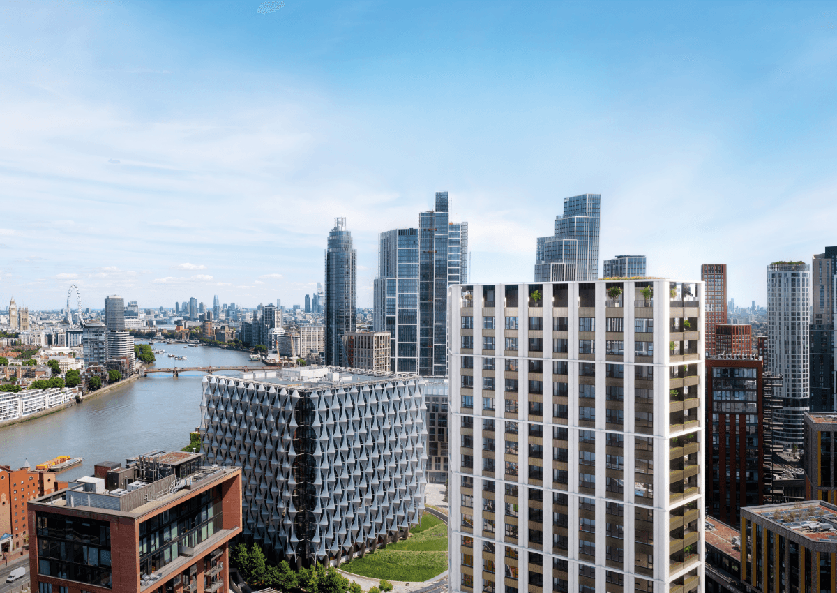 The Tavistock 2 Bedrooms, 2 Bathrooms & Balcony apartment in Nine Elms