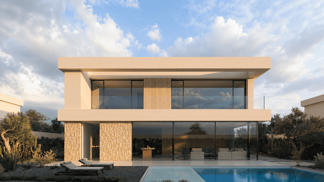 Mediterranean Serenity Meets Contemporary Design