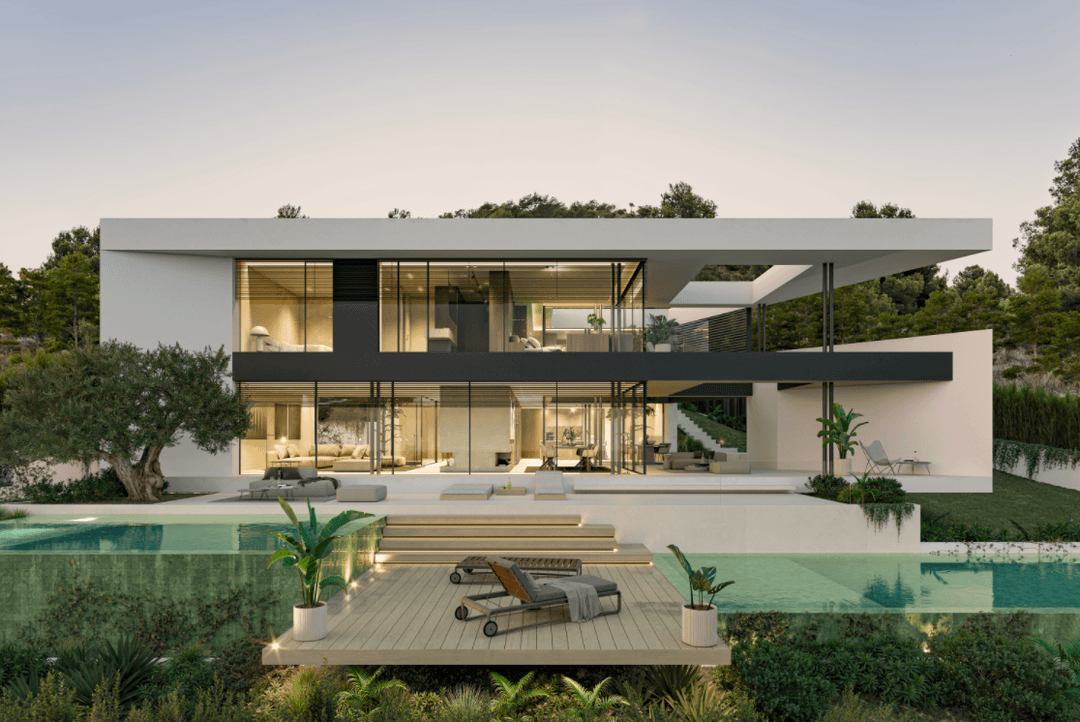 Luxury Living in Perfect Balance