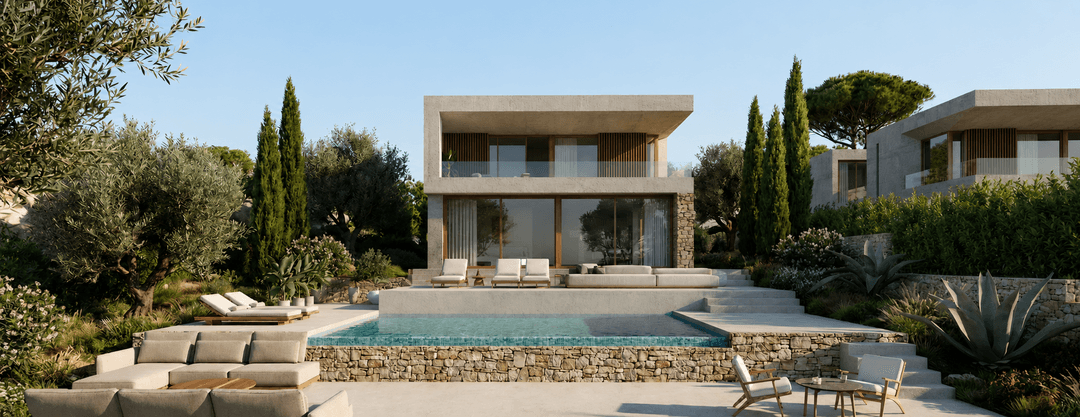 A Vision of Modern Luxury on the Barcelona Coast