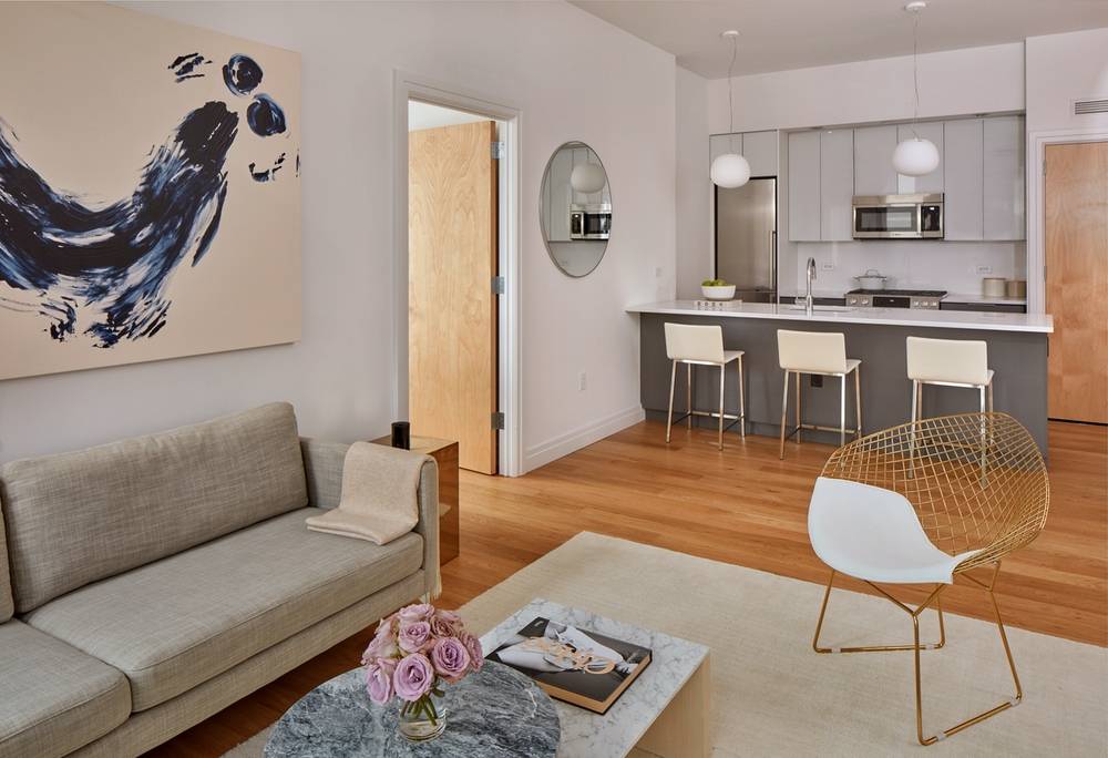 Luxury 2 Bedroom Full Amenities Gym Terrace River View Washer Dryer in Unit (No Fee)